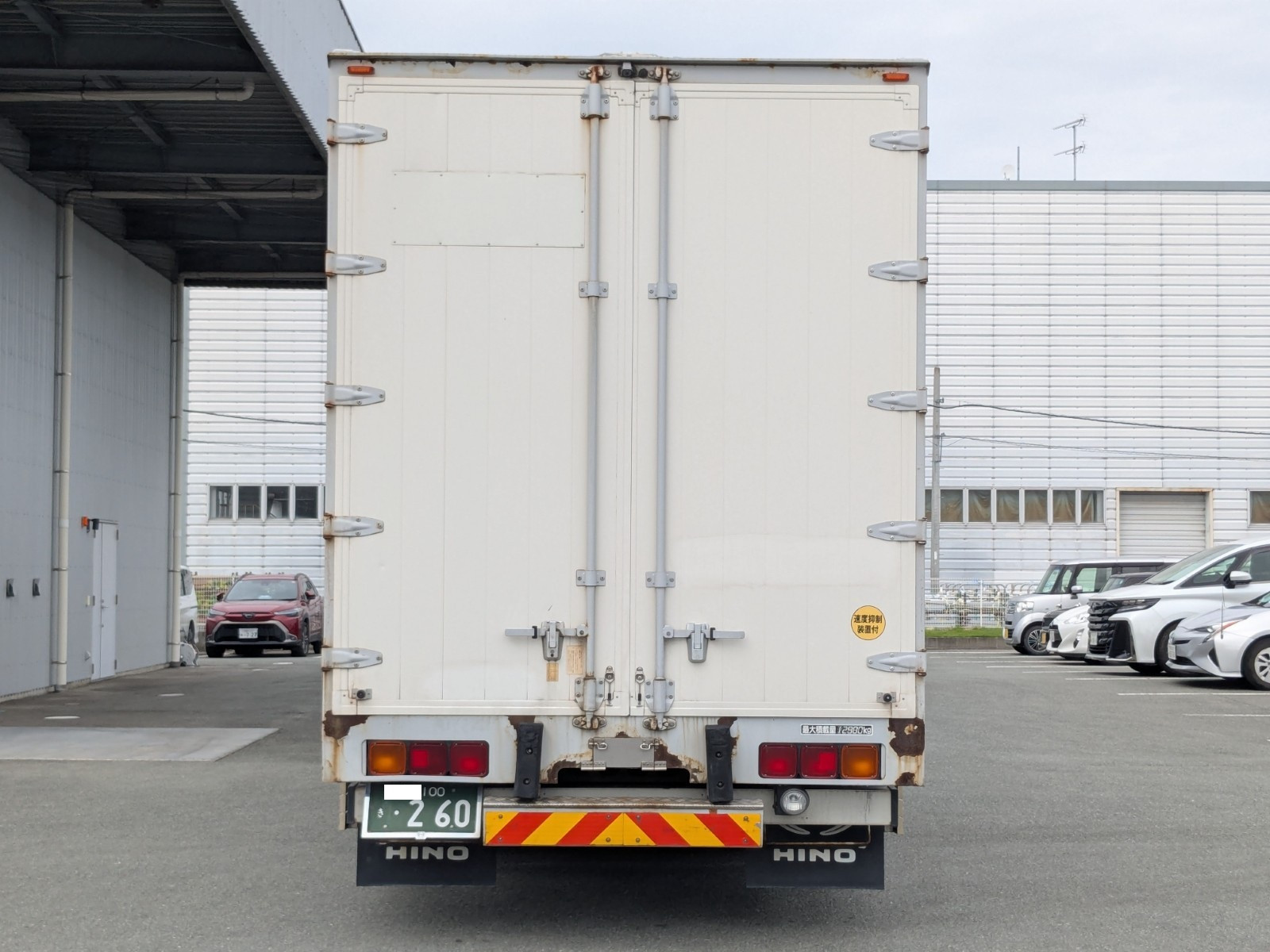 日野 プロフィア QKG-FW1EXBG(8x4)の写真8