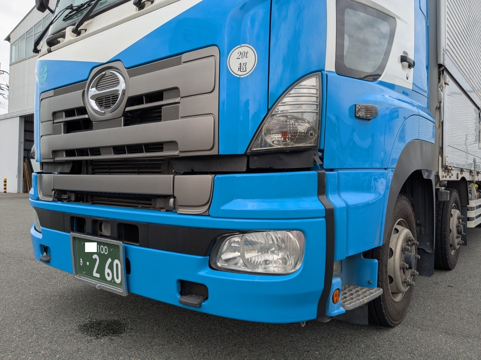 日野 プロフィア QKG-FW1EXBG(8x4)の写真49