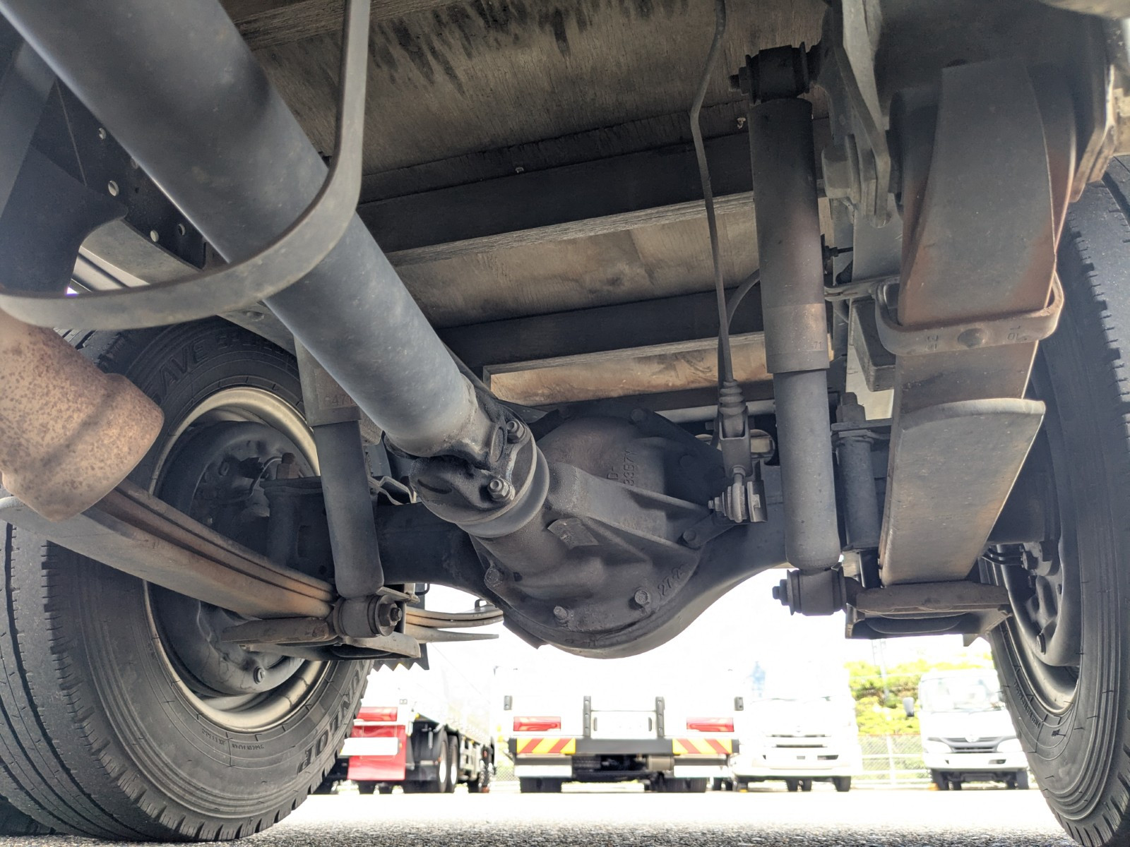 いすゞ エルフ TRG-NHR85A(2WD)の写真21