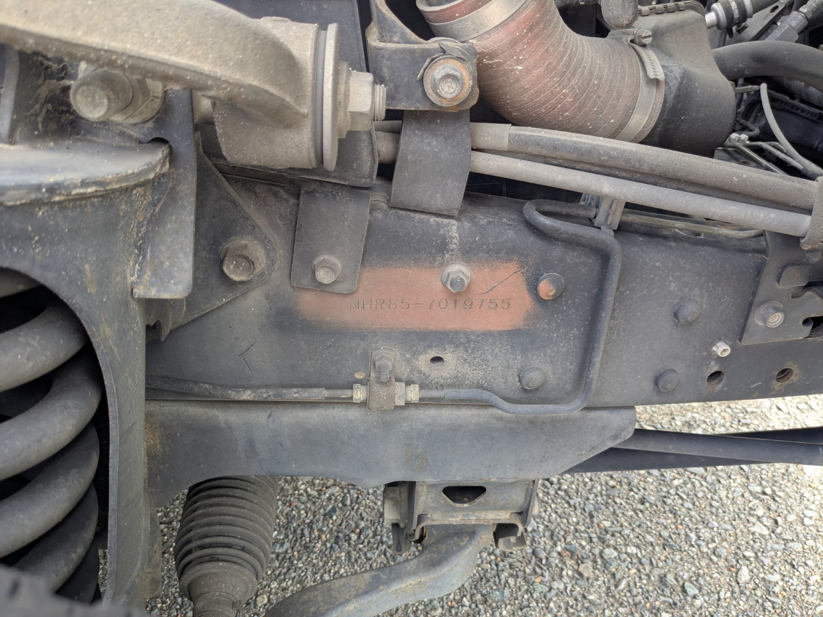 いすゞ エルフ TRG-NHR85A(2WD)の写真39