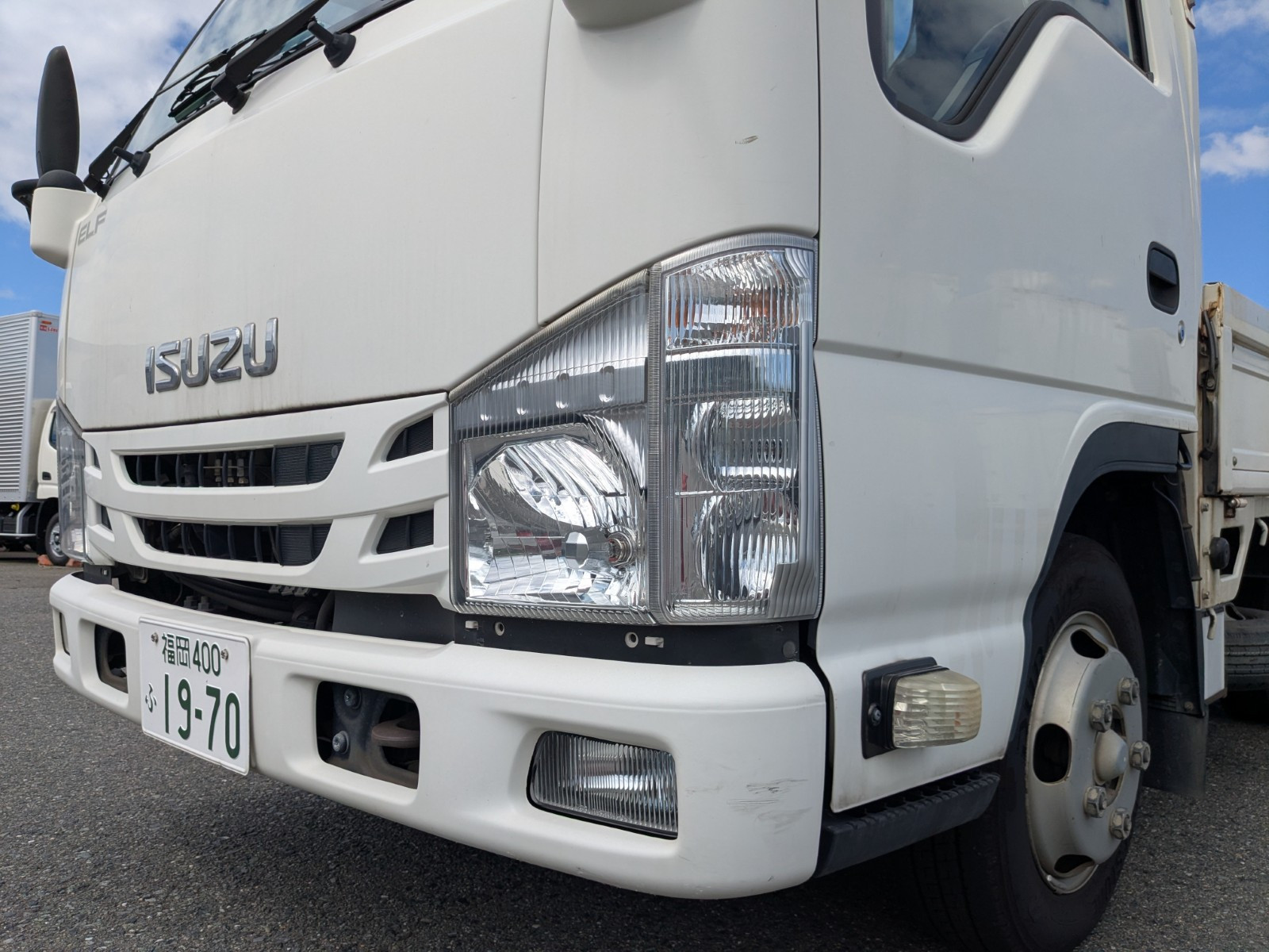 いすゞ エルフ TRG-NHR85A(2WD)の写真41