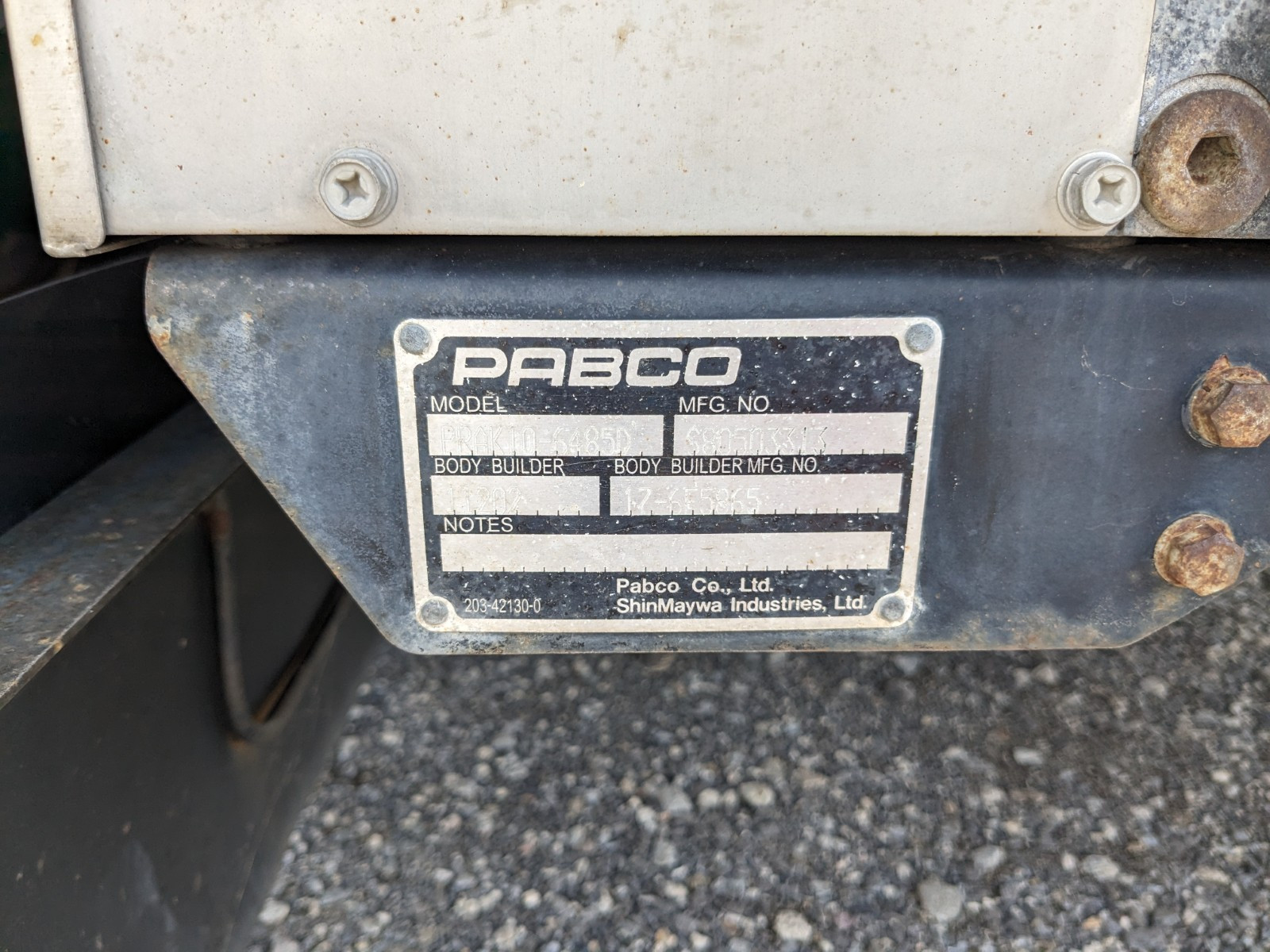 いすゞ フォワード TKG-FRR90S2(2WD)の写真9