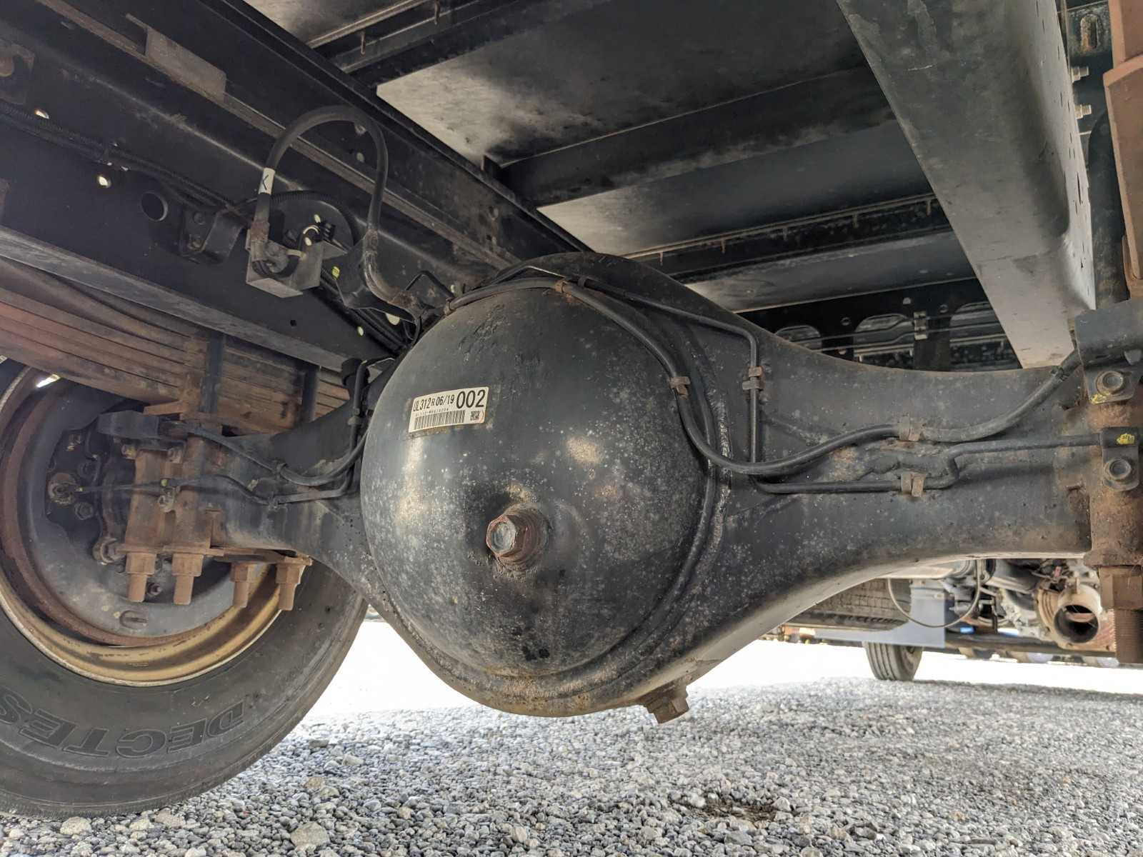 いすゞ フォワード TKG-FRR90S2(2WD)の写真34