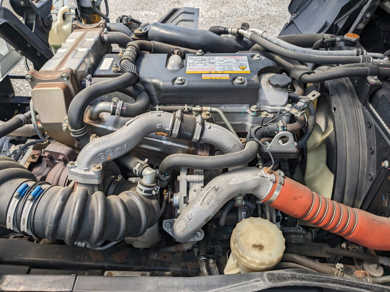 いすゞ フォワード TKG-FRR90S2(2WD)の写真49