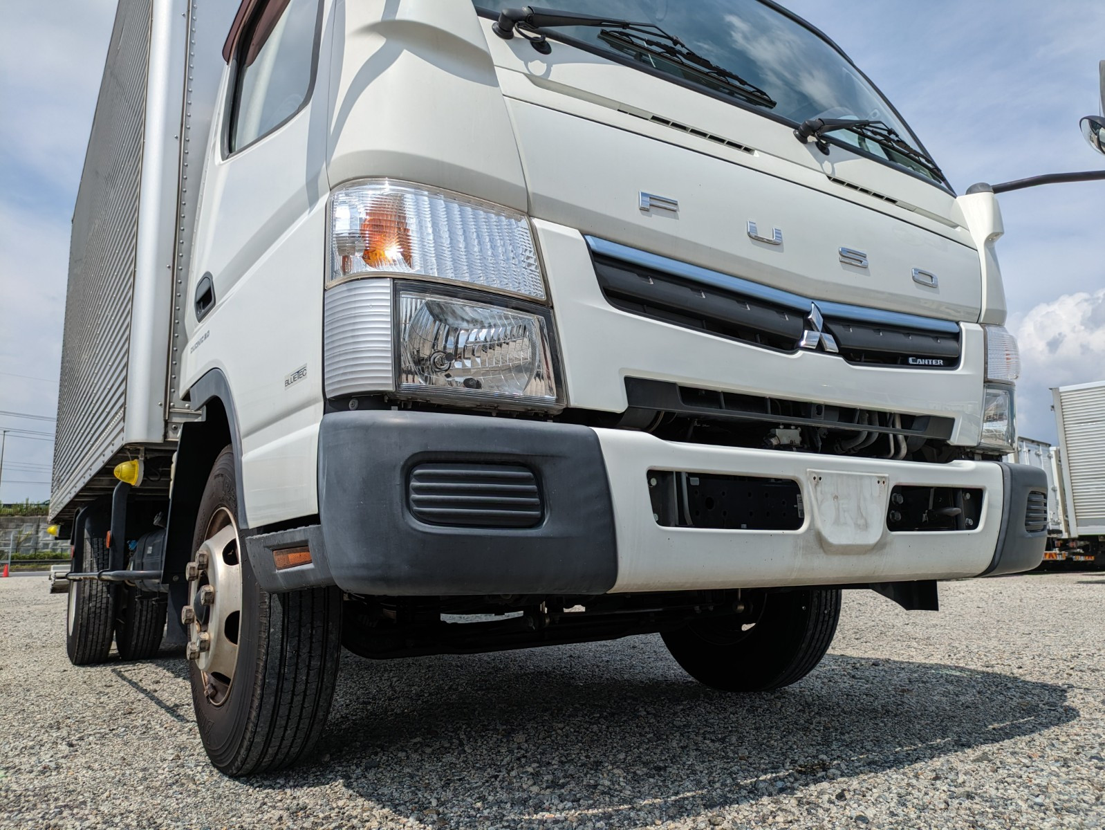 三菱 キャンター TPG-FEB80(2WD)の写真5