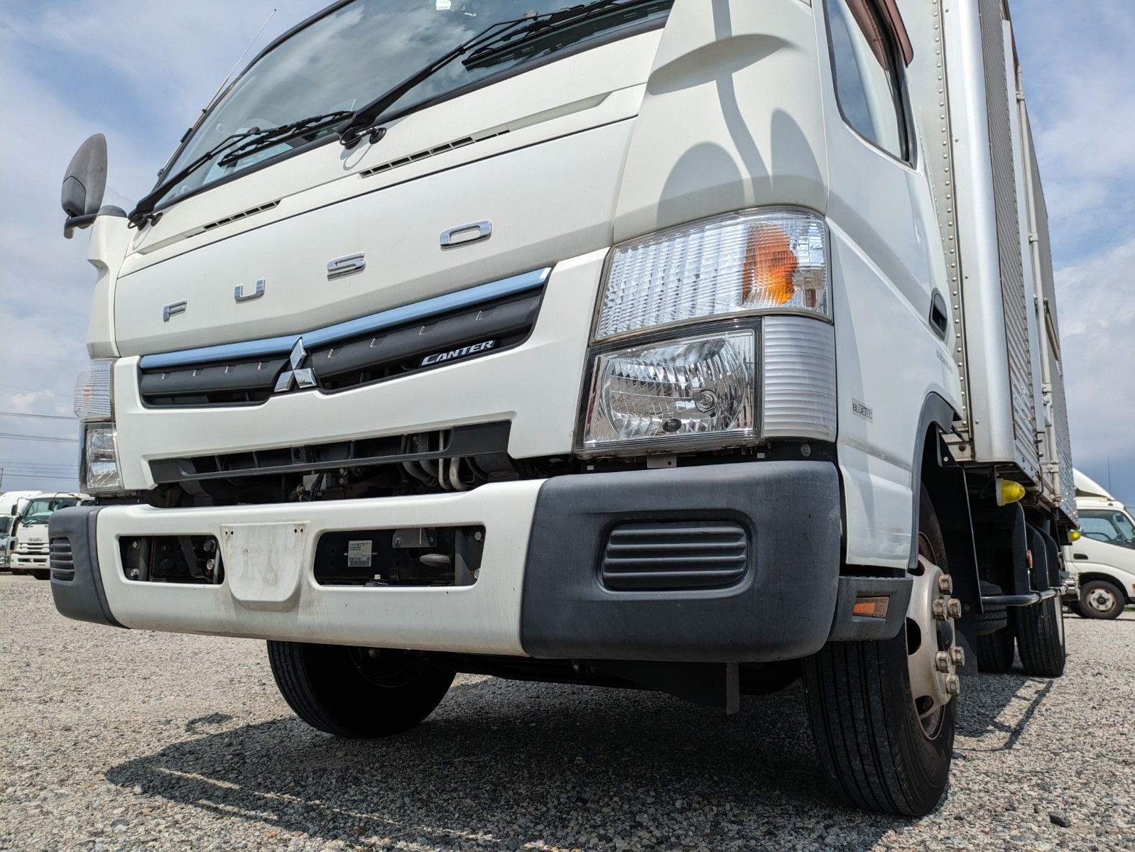 三菱 キャンター TPG-FEB80(2WD)の写真6