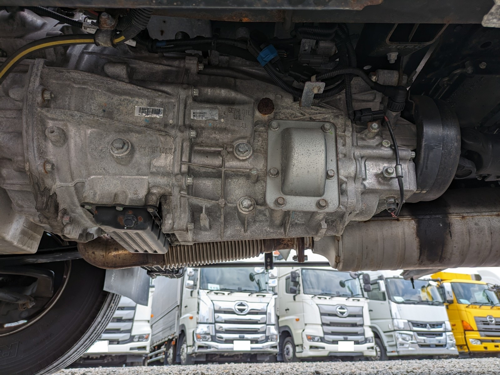 三菱 キャンター TPG-FEB80(2WD)の写真30