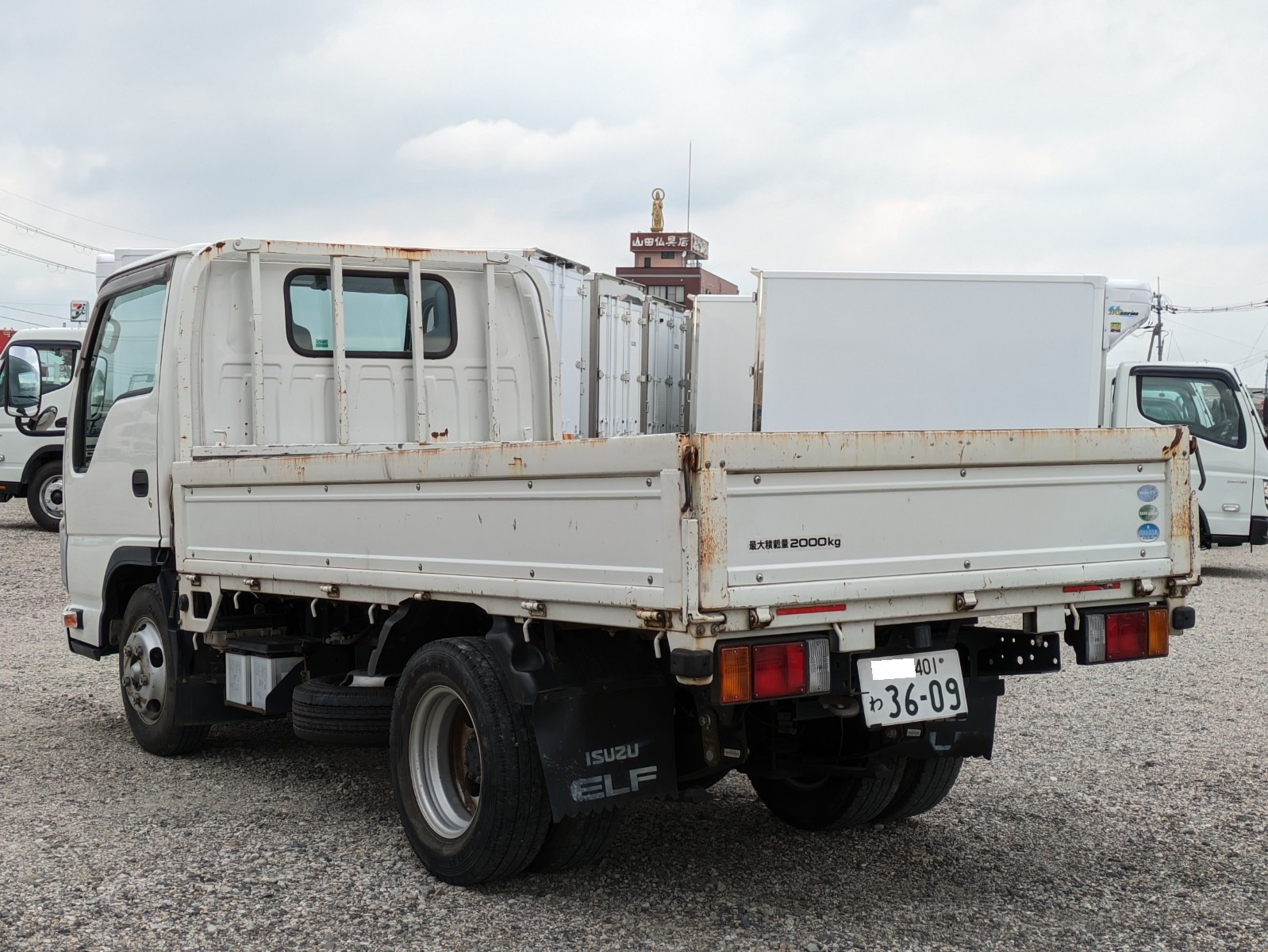 いすゞ エルフ TPG-NJR85A(2WD)の写真6