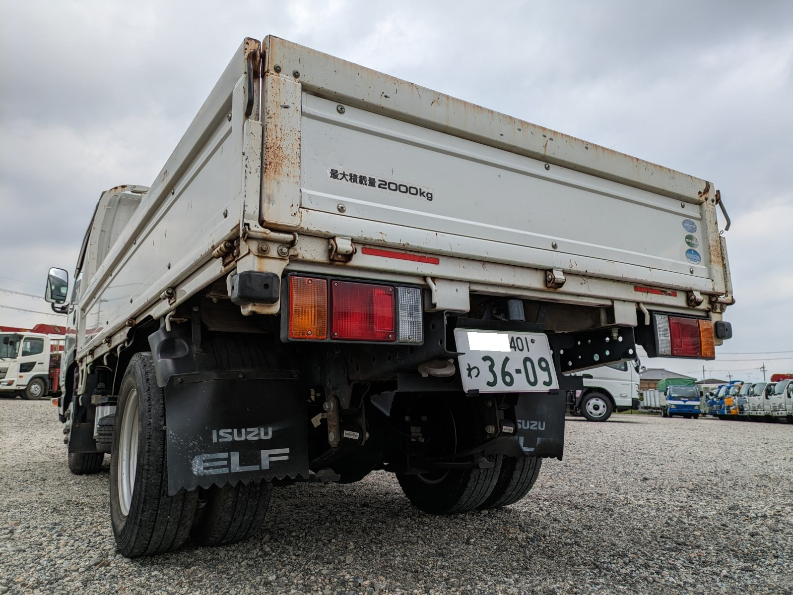 いすゞ エルフ TPG-NJR85A(2WD)の写真7
