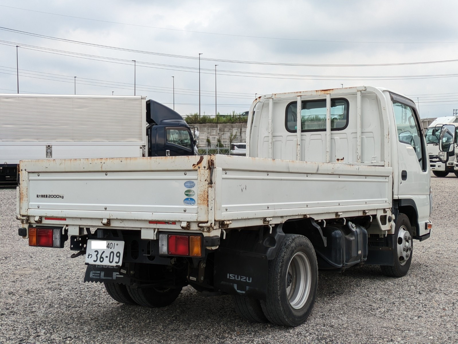 いすゞ エルフ TPG-NJR85A(2WD)の写真8