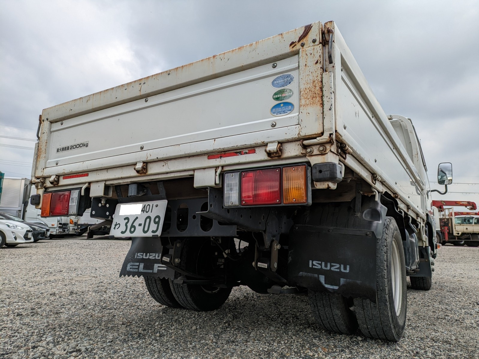 いすゞ エルフ TPG-NJR85A(2WD)の写真9