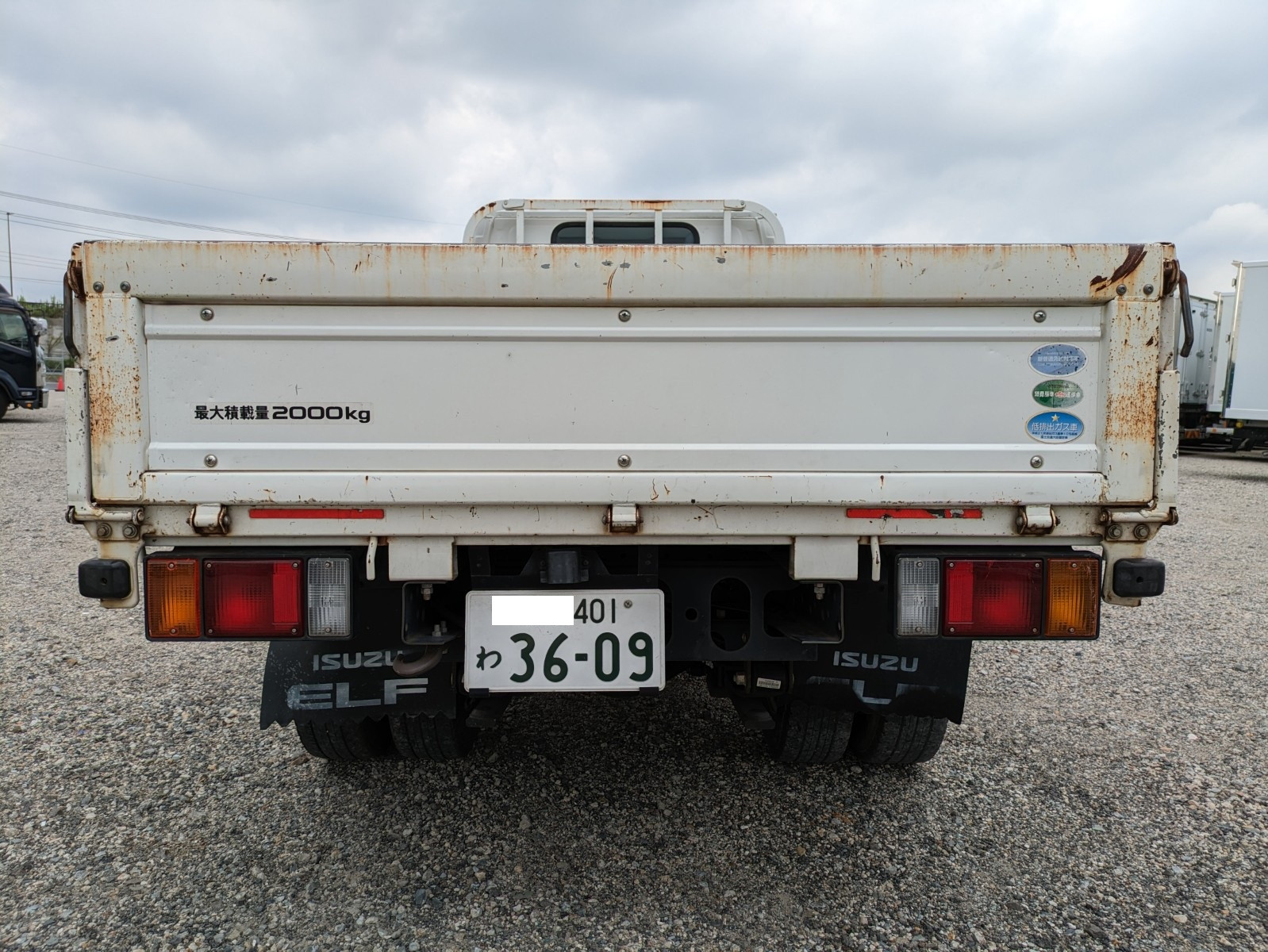 いすゞ エルフ TPG-NJR85A(2WD)の写真10