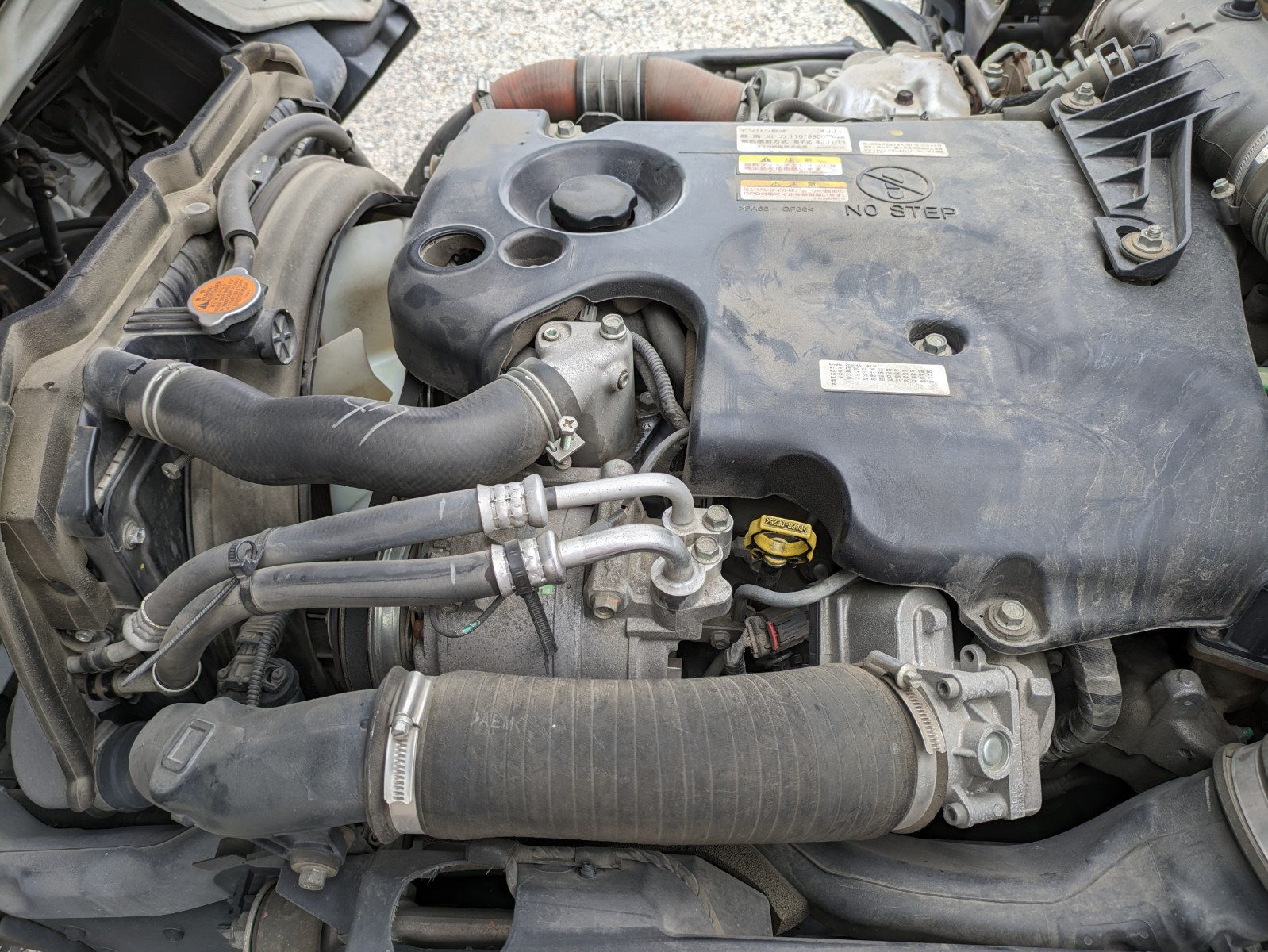 いすゞ エルフ TPG-NJR85A(2WD)の写真33