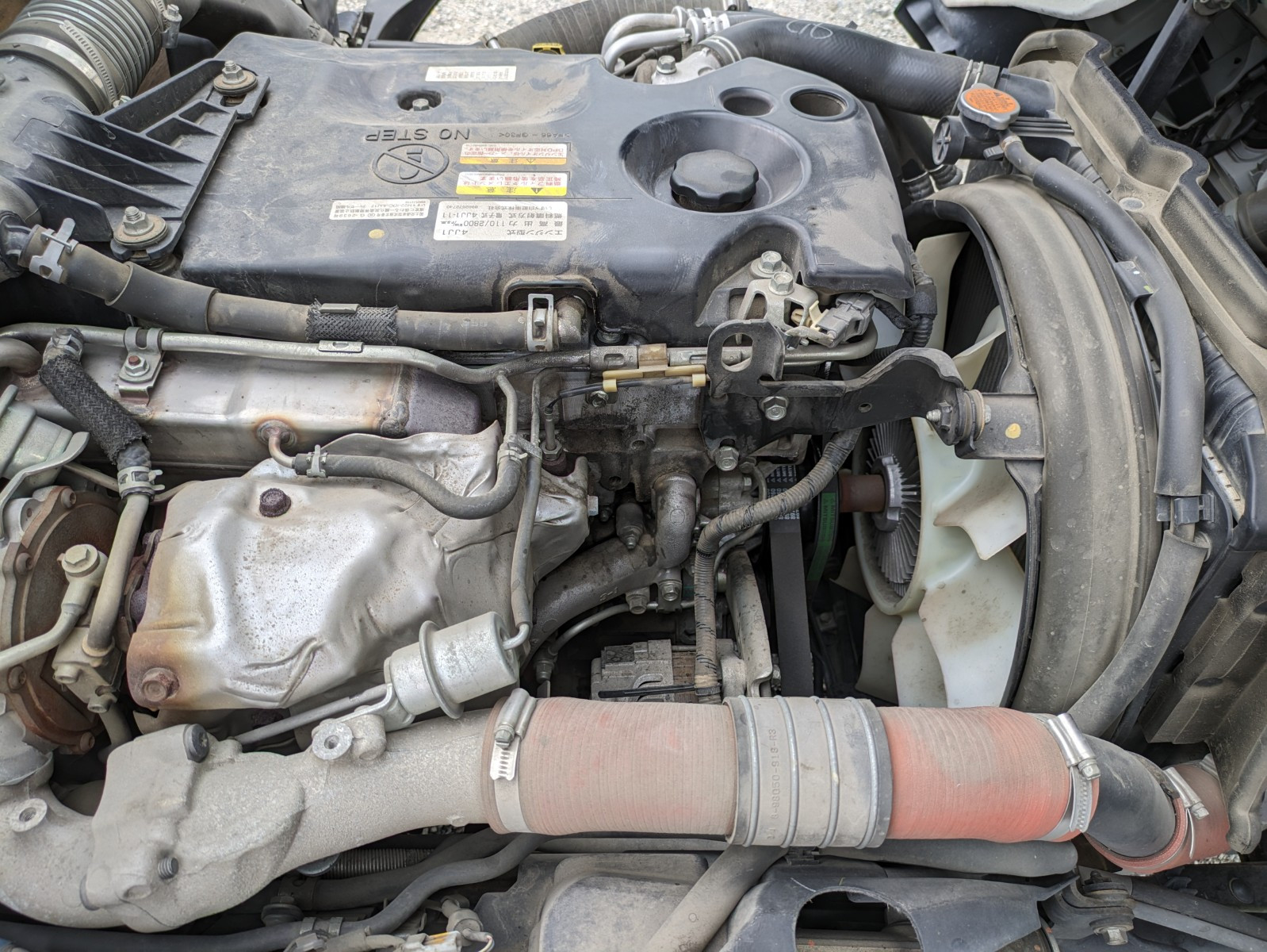 いすゞ エルフ TPG-NJR85A(2WD)の写真36