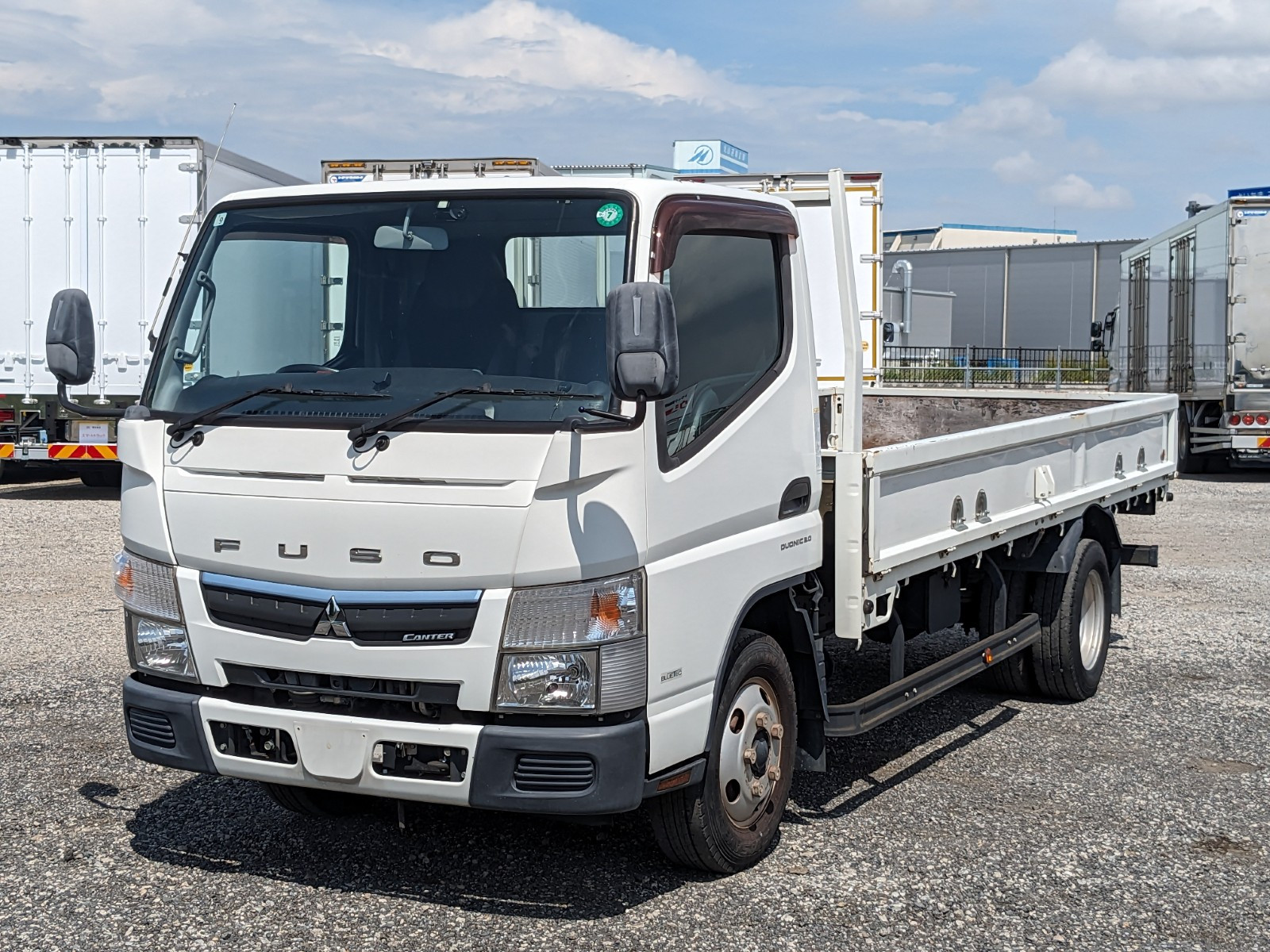 三菱 キャンター TPG-FEA50(2WD)の写真1