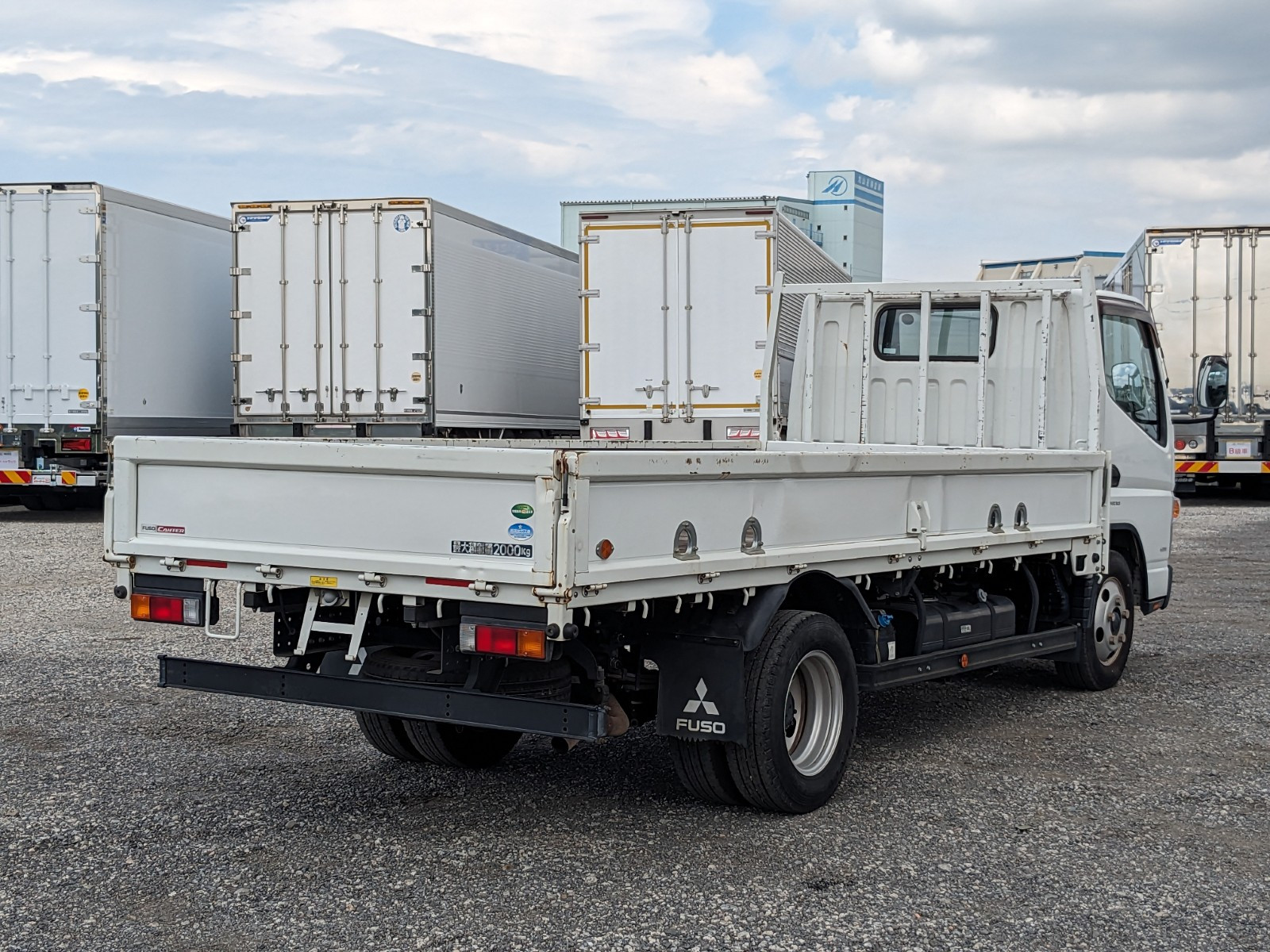 三菱 キャンター TPG-FEA50(2WD)の写真5