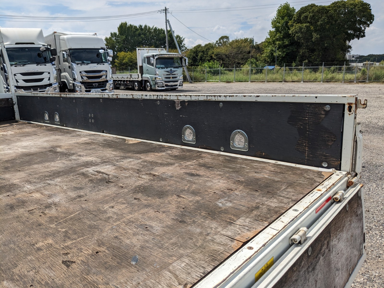 三菱 キャンター TPG-FEA50(2WD)の写真16