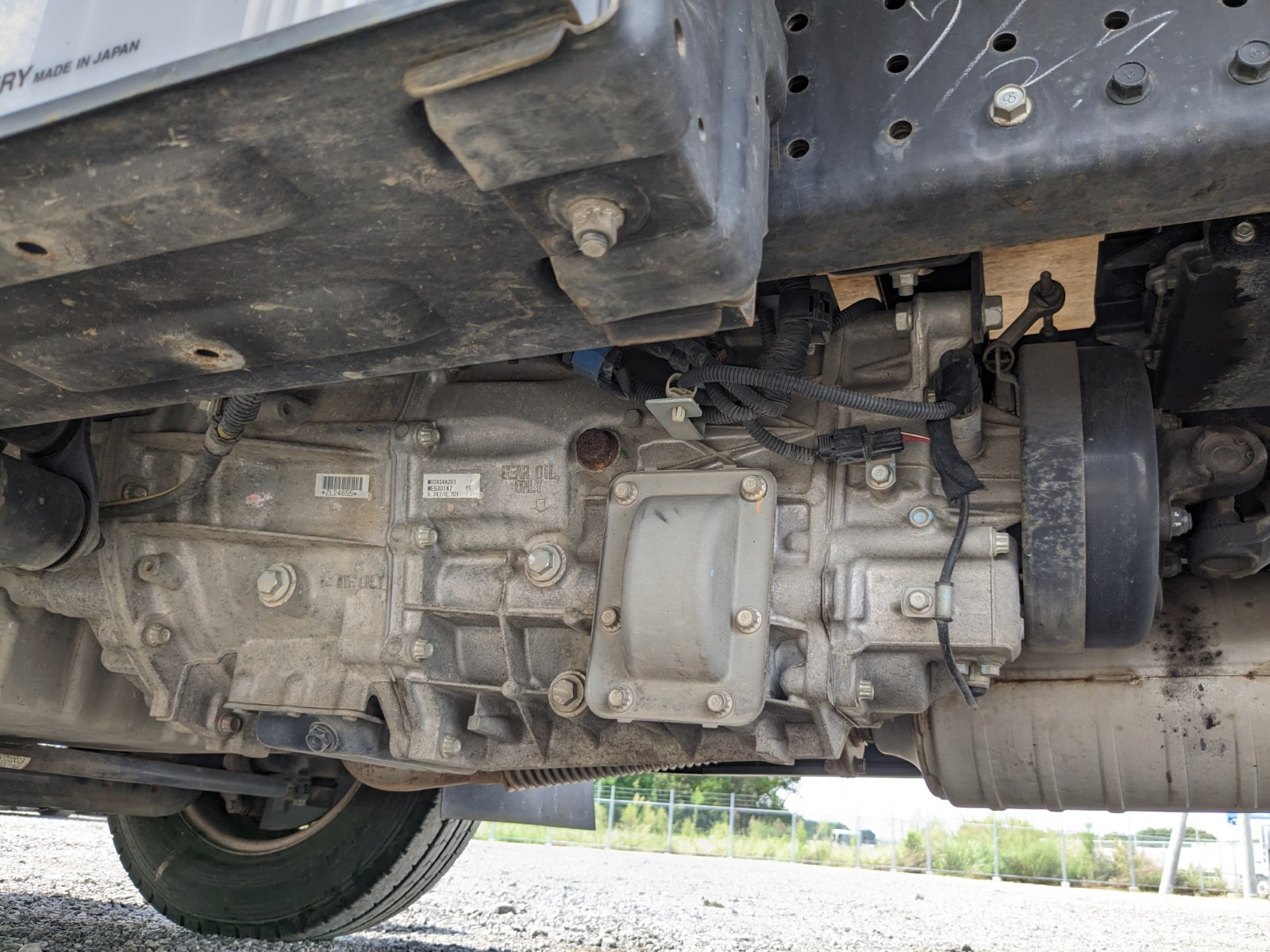 三菱 キャンター TPG-FEA50(2WD)の写真21