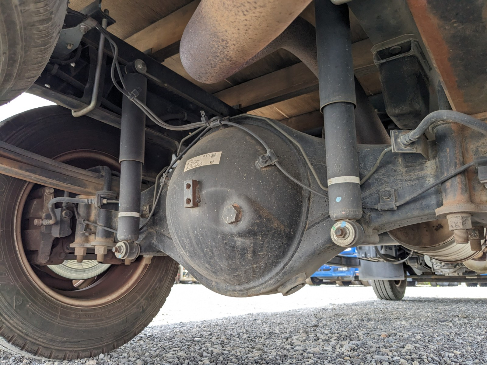 三菱 キャンター TPG-FEA50(2WD)の写真26