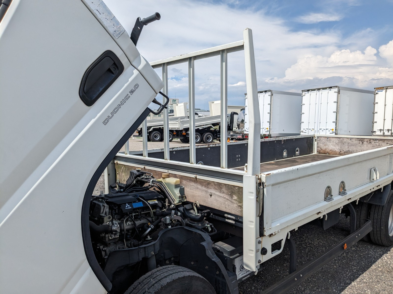 三菱 キャンター TPG-FEA50(2WD)の写真36