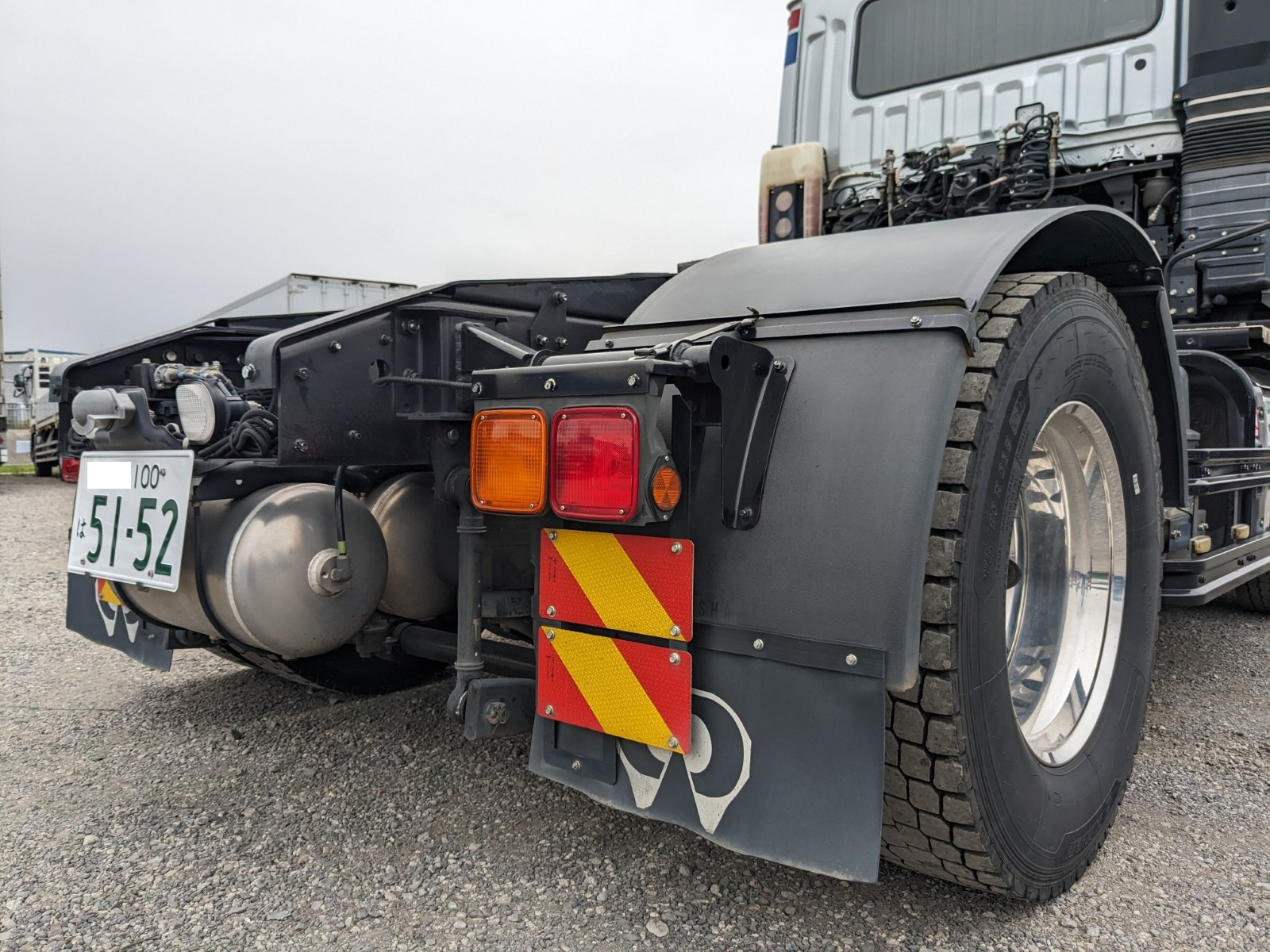 三菱 スーパーグレート 2PG-FP74HDR(2WD)の写真7