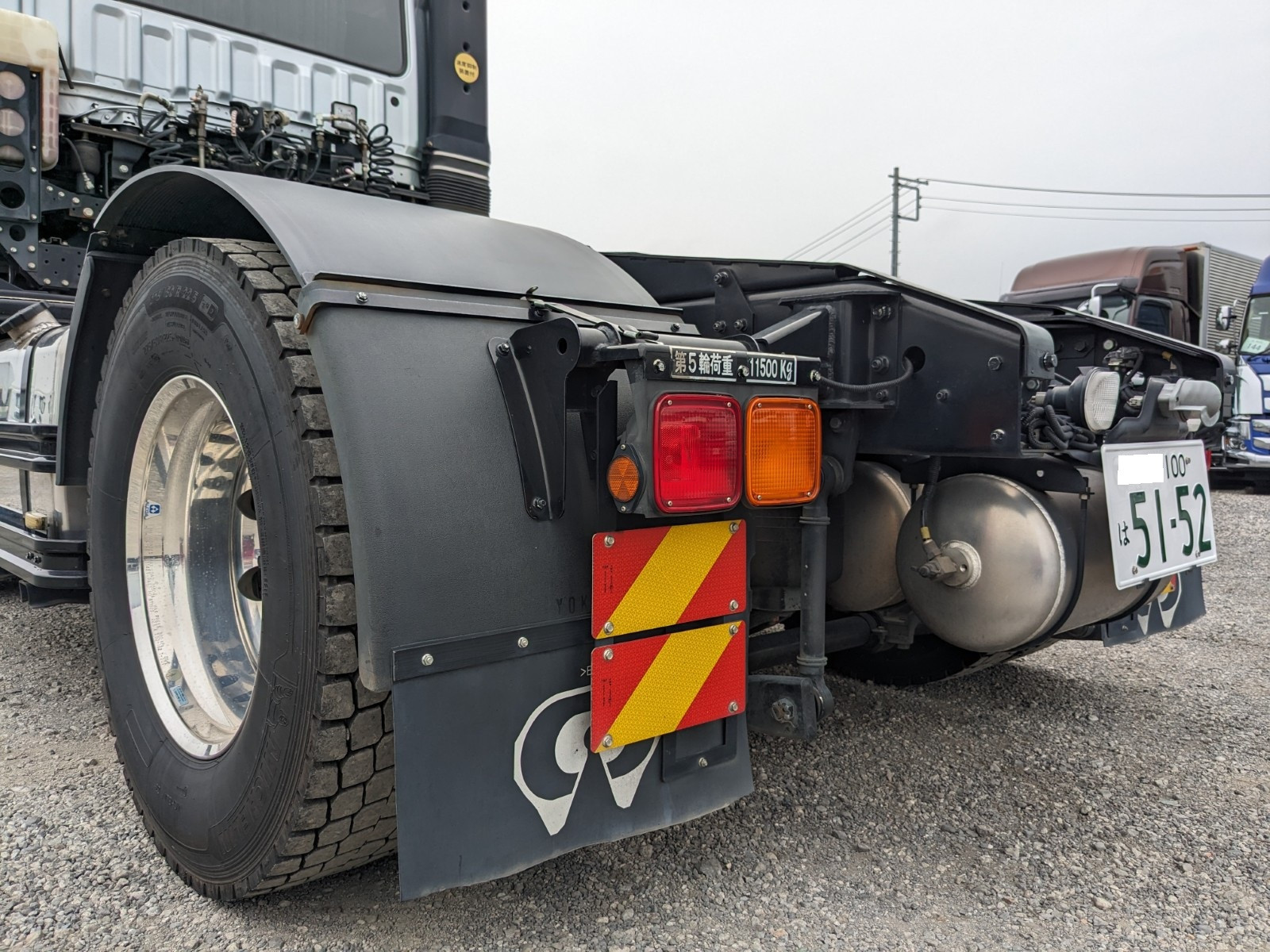 三菱 スーパーグレート 2PG-FP74HDR(2WD)の写真8