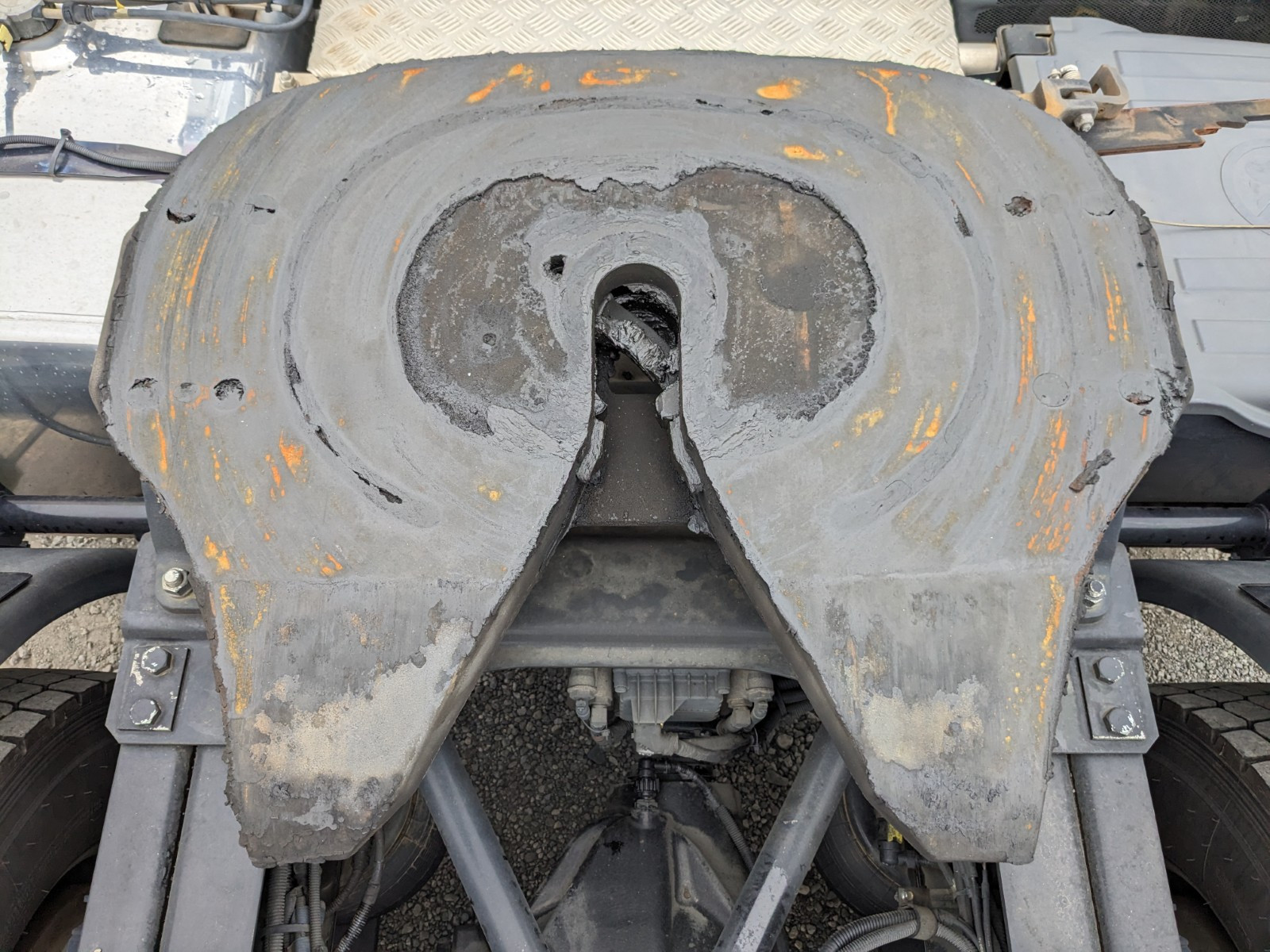 三菱 スーパーグレート 2PG-FP74HDR(2WD)の写真10