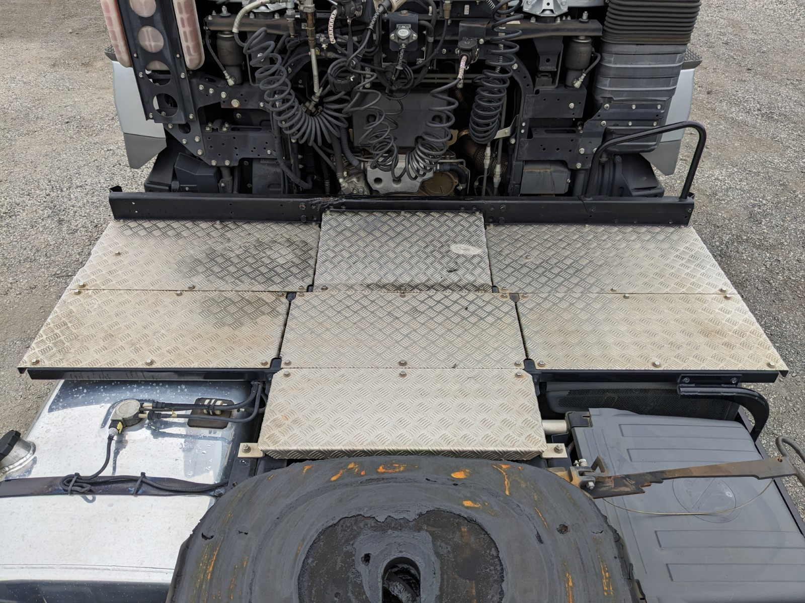 三菱 スーパーグレート 2PG-FP74HDR(2WD)の写真11