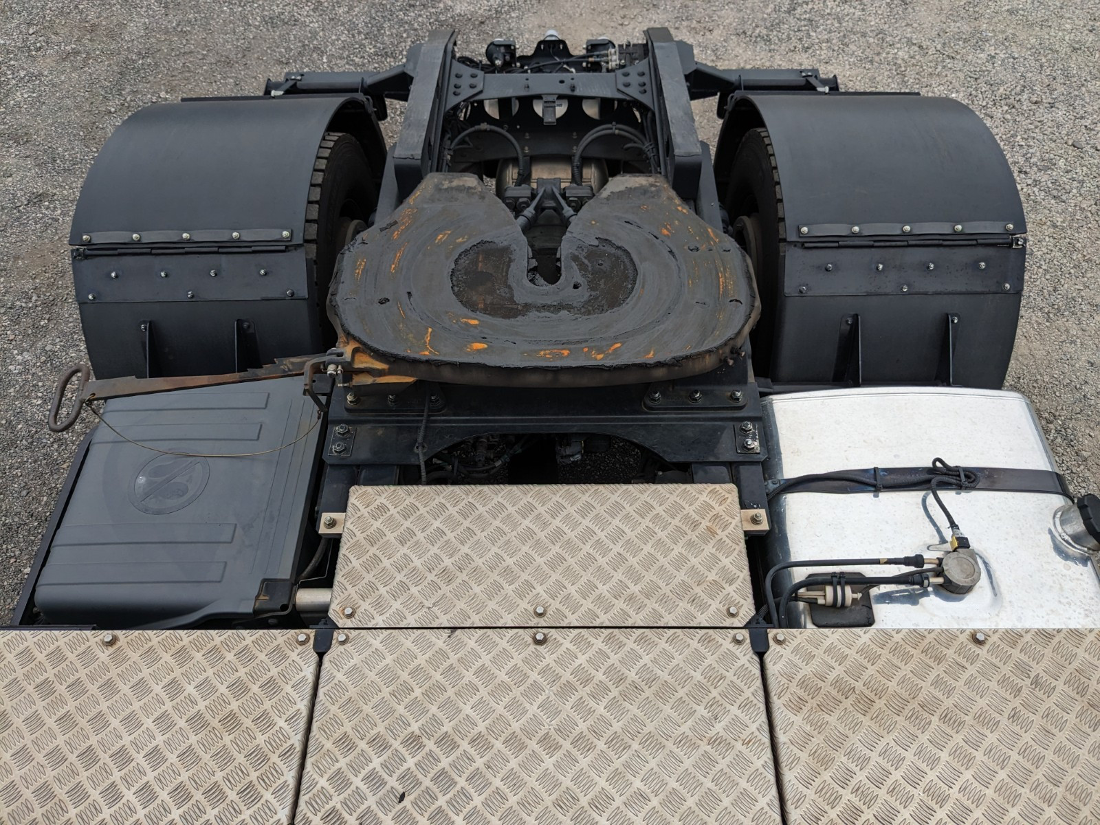 三菱 スーパーグレート 2PG-FP74HDR(2WD)の写真14