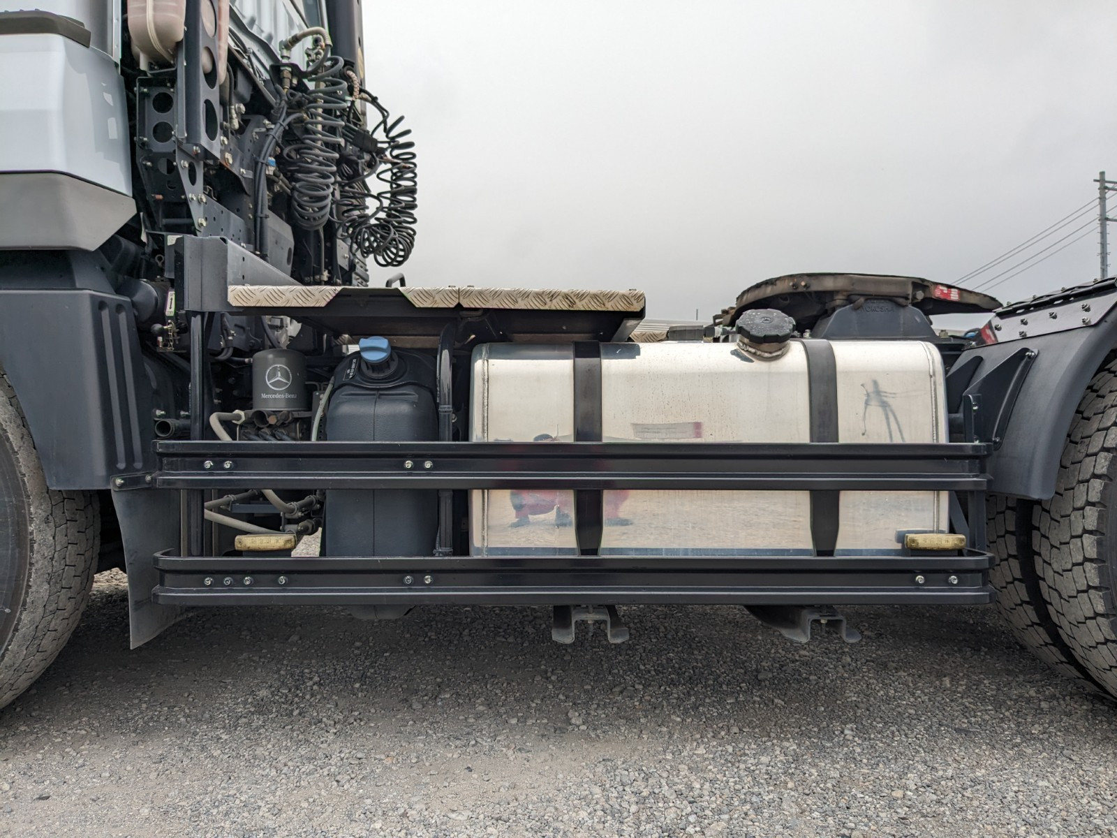 三菱 スーパーグレート 2PG-FP74HDR(2WD)の写真15