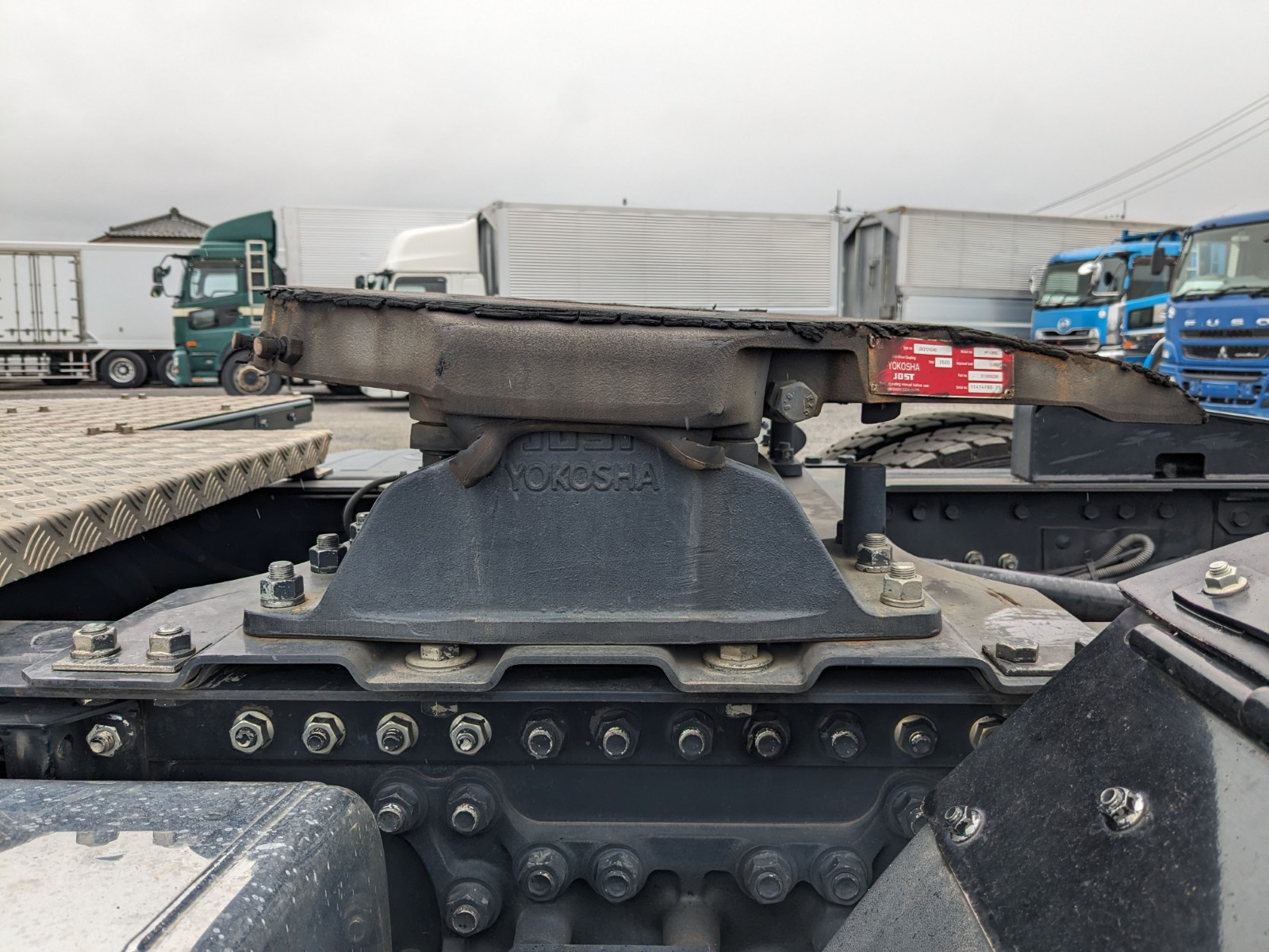 三菱 スーパーグレート 2PG-FP74HDR(2WD)の写真18