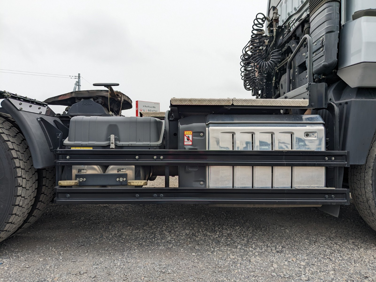 三菱 スーパーグレート 2PG-FP74HDR(2WD)の写真21