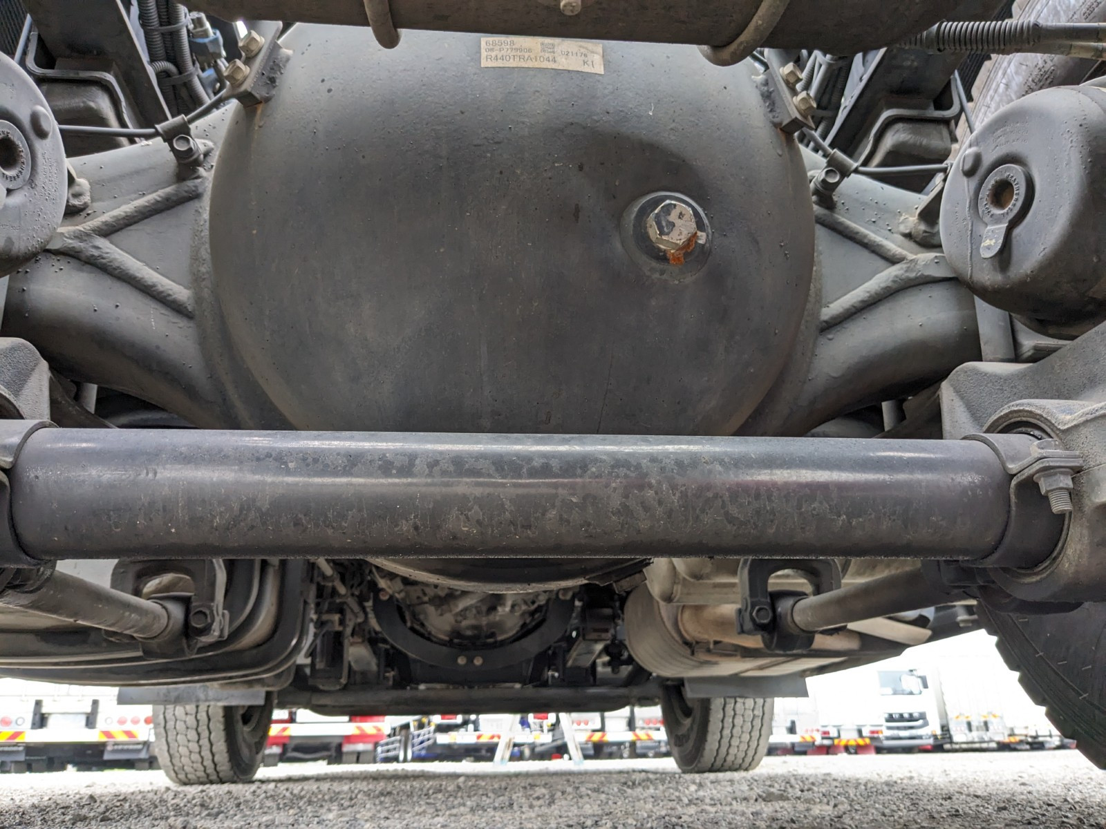 三菱 スーパーグレート 2PG-FP74HDR(2WD)の写真22