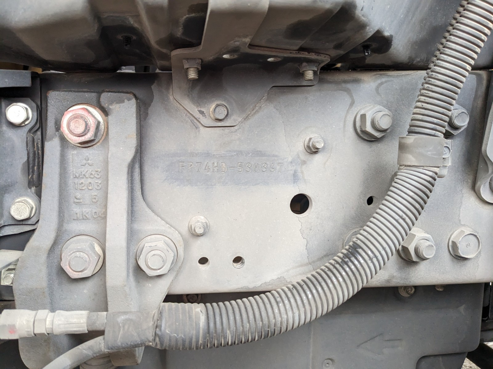 三菱 スーパーグレート 2PG-FP74HDR(2WD)の写真33