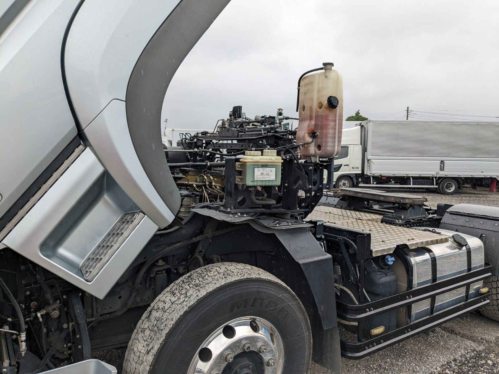 三菱 スーパーグレート 2PG-FP74HDR(2WD)の写真35