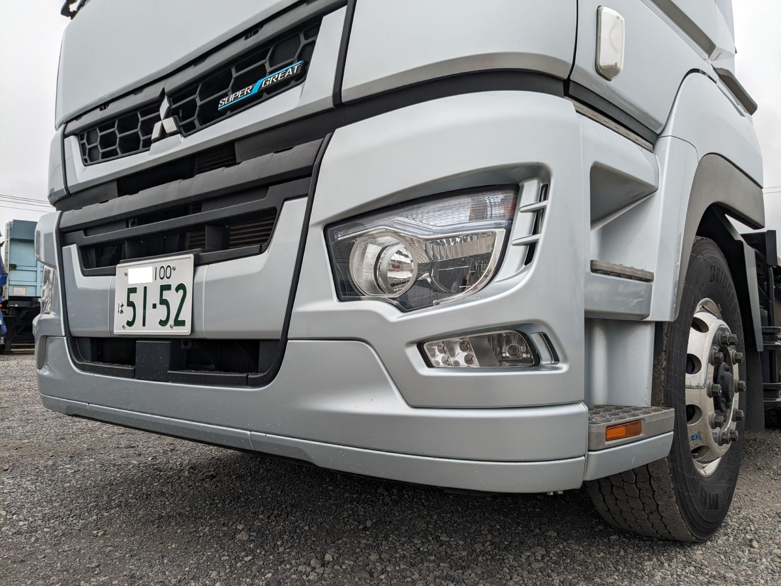 三菱 スーパーグレート 2PG-FP74HDR(2WD)の写真39