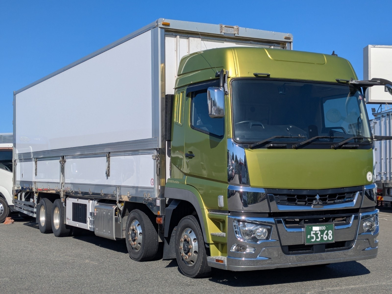 三菱 スーパーグレート 2PG-FS74HZ(8x4)の写真3