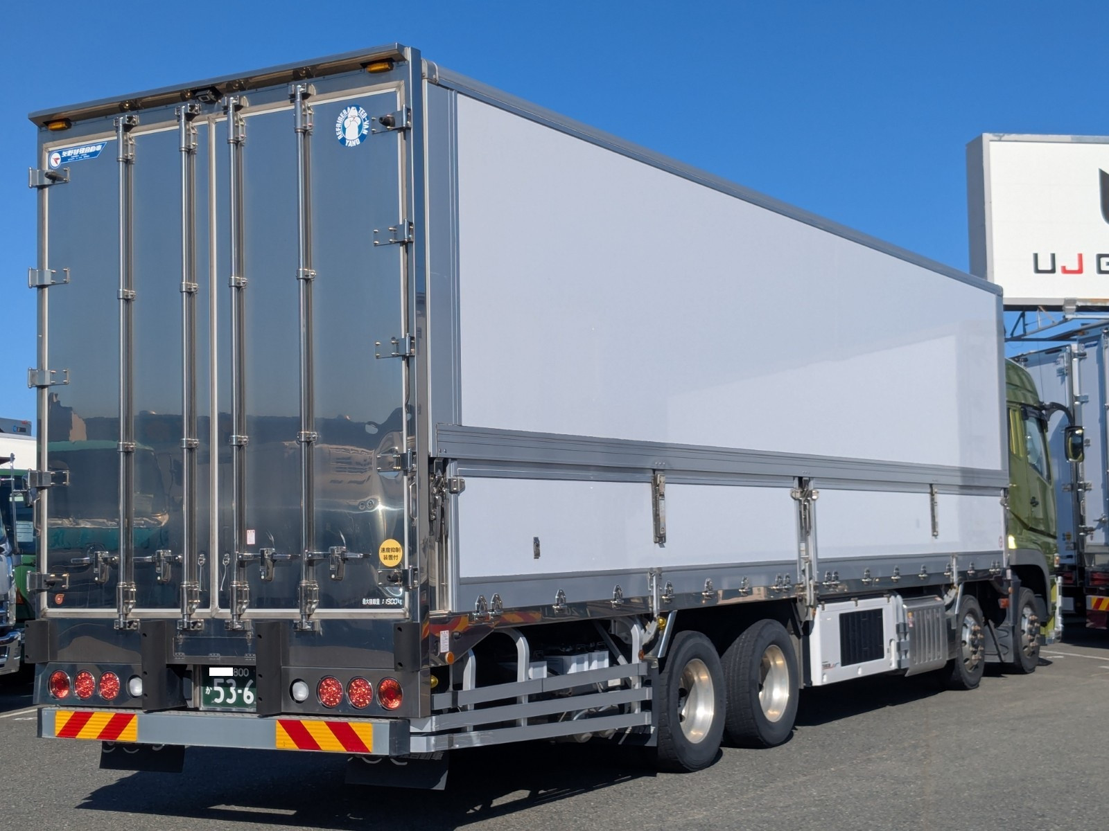 三菱 スーパーグレート 2PG-FS74HZ(8x4)の写真4