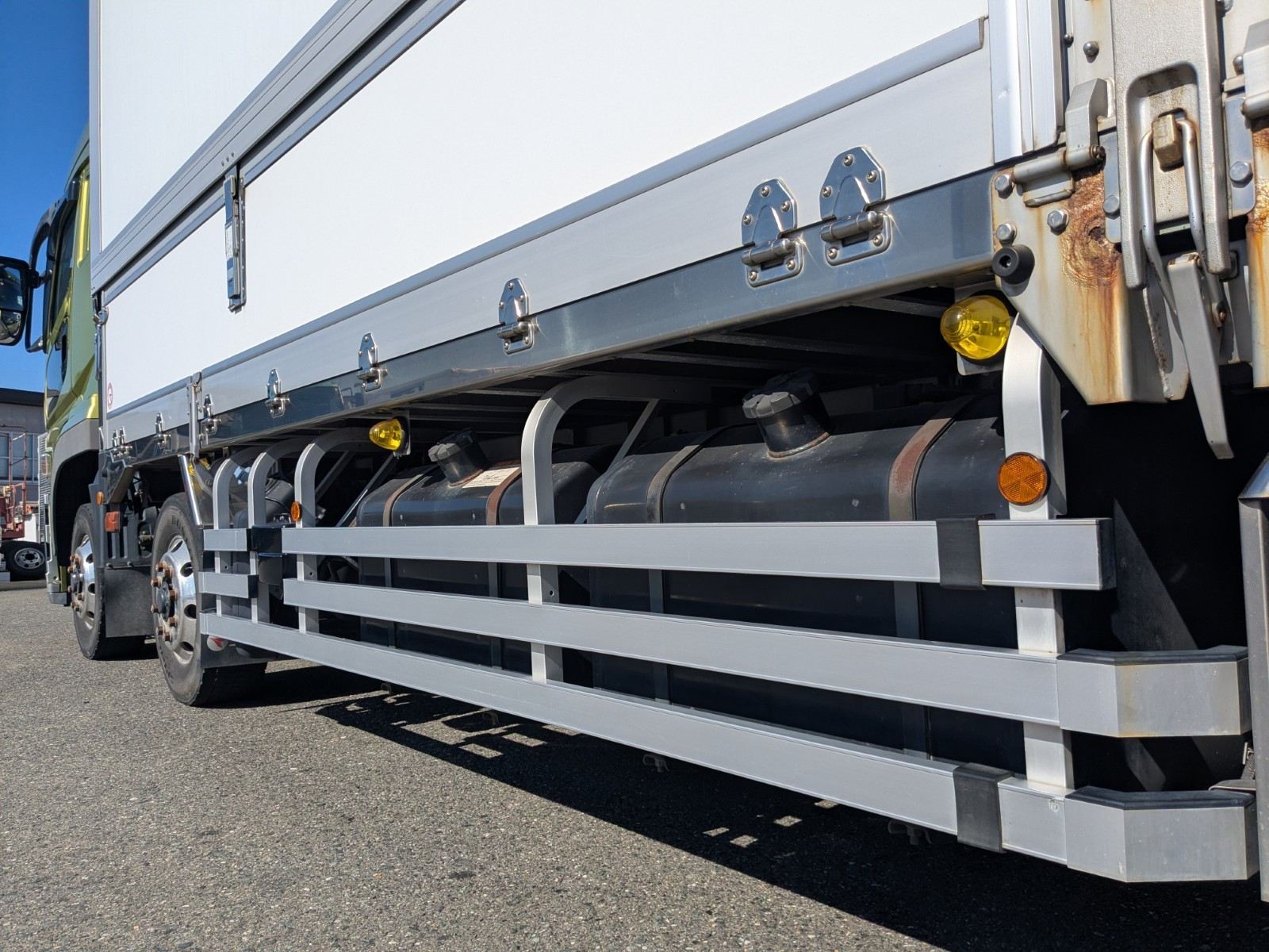 三菱 スーパーグレート 2PG-FS74HZ(8x4)の写真24