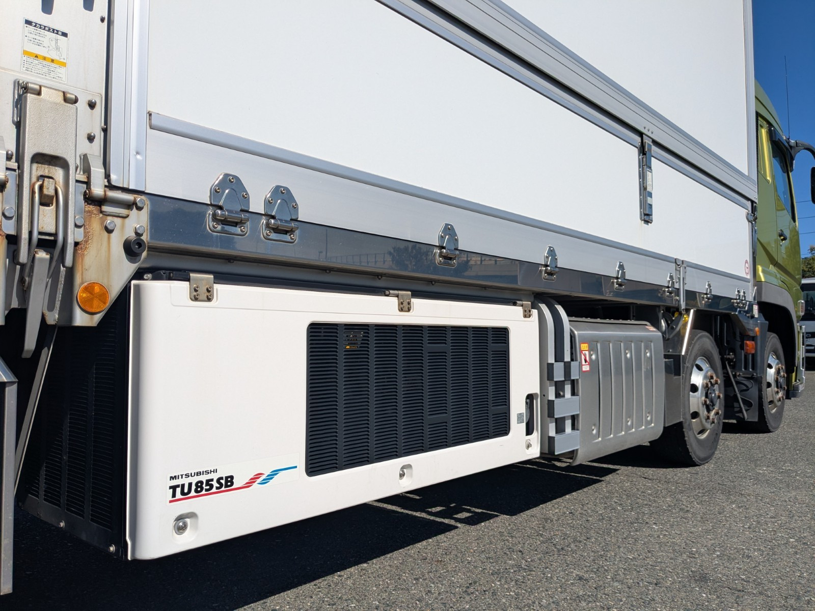 三菱 スーパーグレート 2PG-FS74HZ(8x4)の写真29