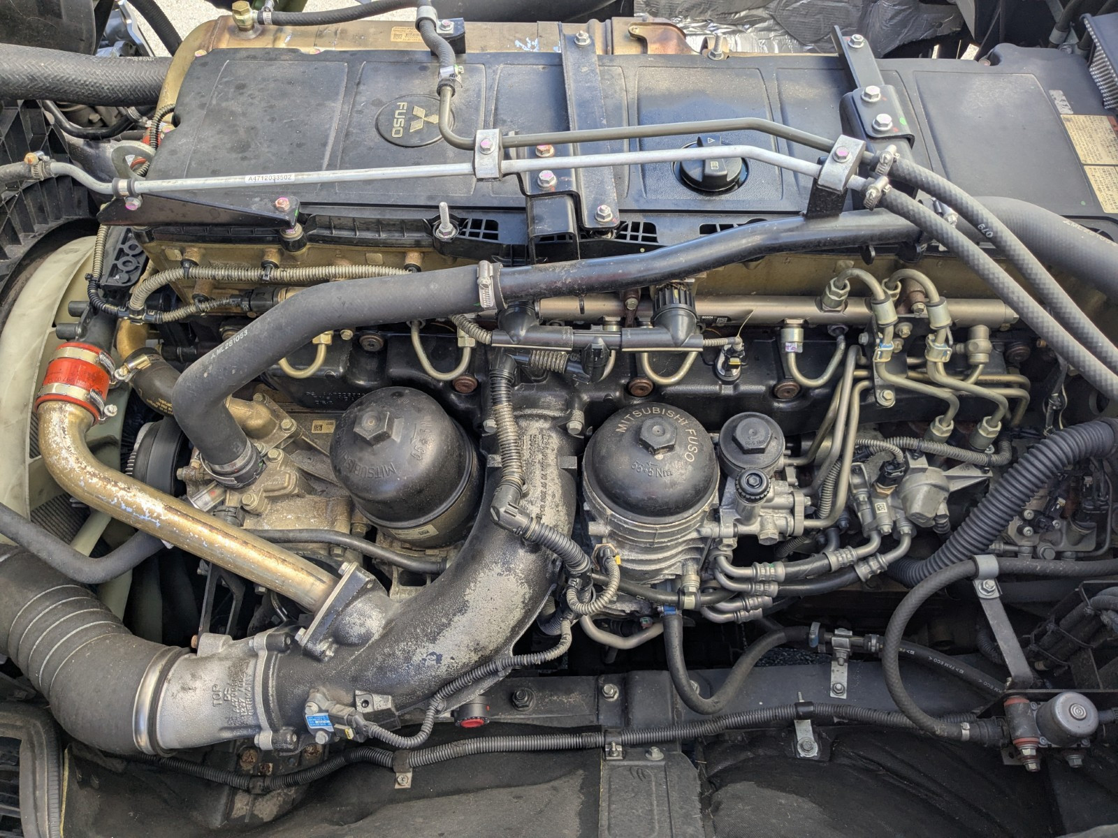 三菱 スーパーグレート 2PG-FS74HZ(8x4)の写真42