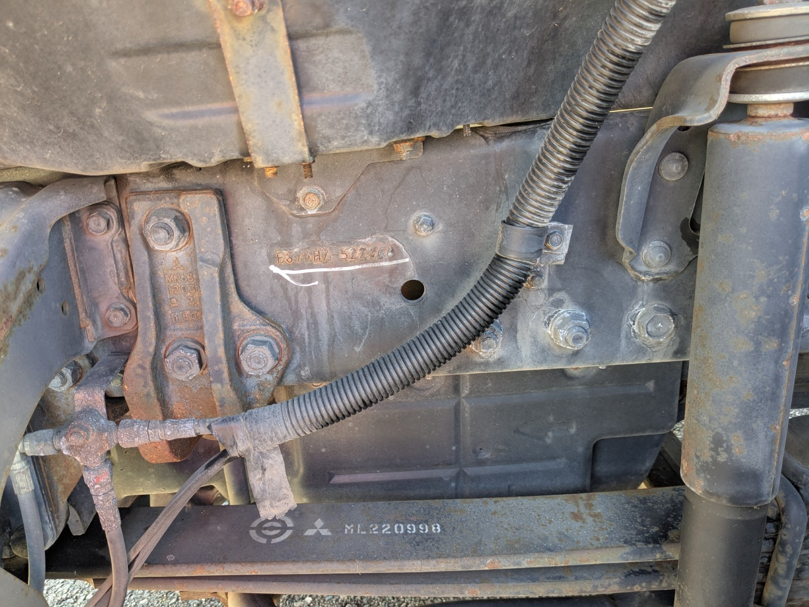 三菱 スーパーグレート 2PG-FS74HZ(8x4)の写真46