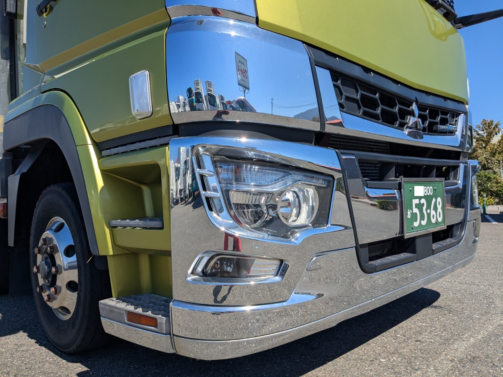 三菱 スーパーグレート 2PG-FS74HZ(8x4)の写真48