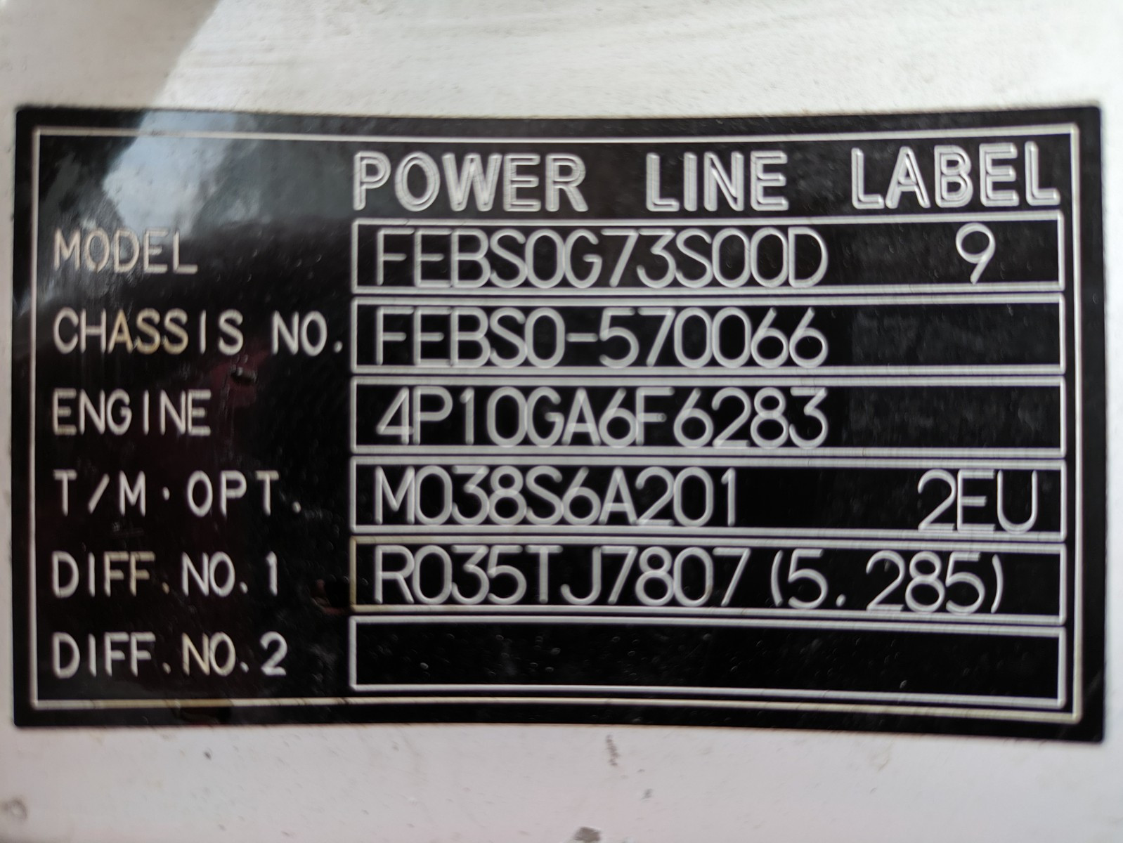 三菱 キャンター TPG-FEBS0(2WD)の写真3