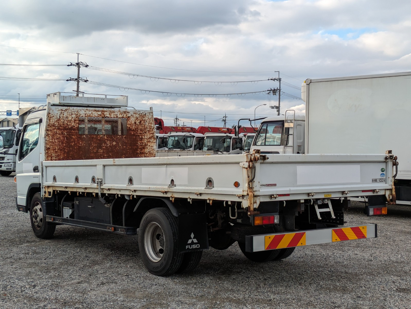 三菱 キャンター TPG-FEBS0(2WD)の写真7