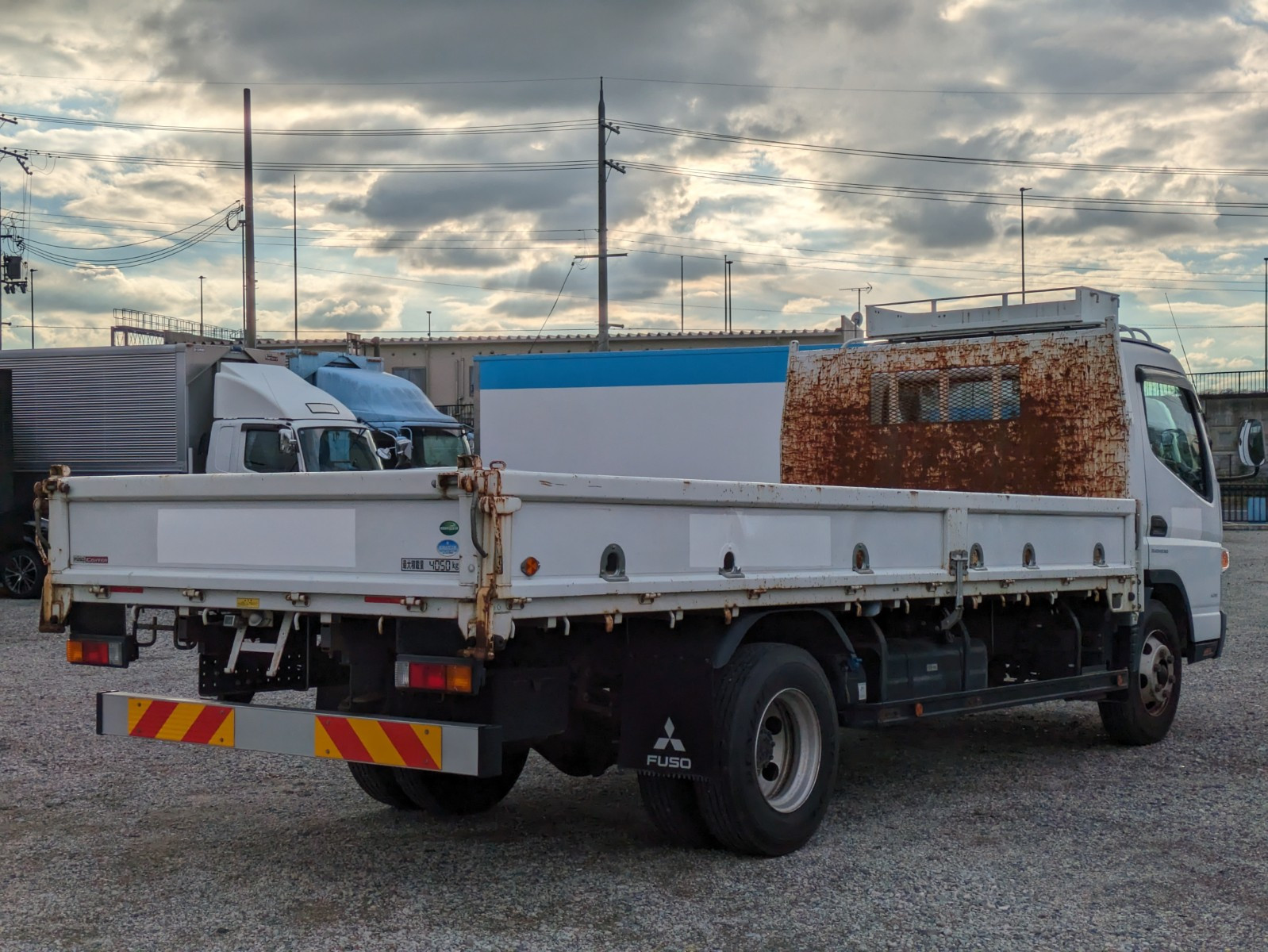 三菱 キャンター TPG-FEBS0(2WD)の写真9