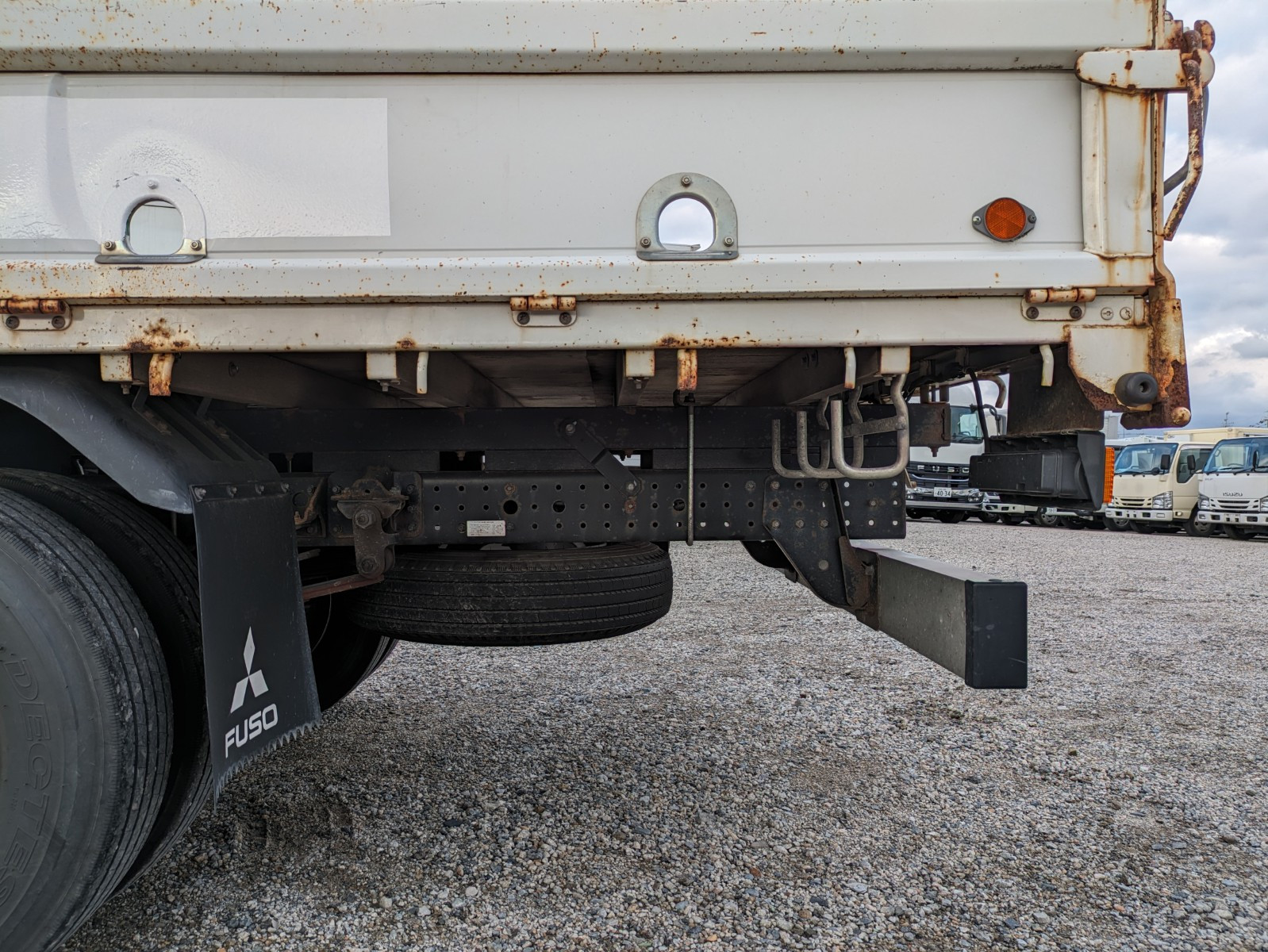 三菱 キャンター TPG-FEBS0(2WD)の写真19