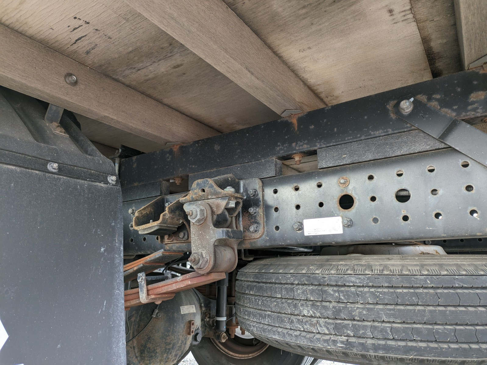 三菱 キャンター TPG-FEBS0(2WD)の写真20