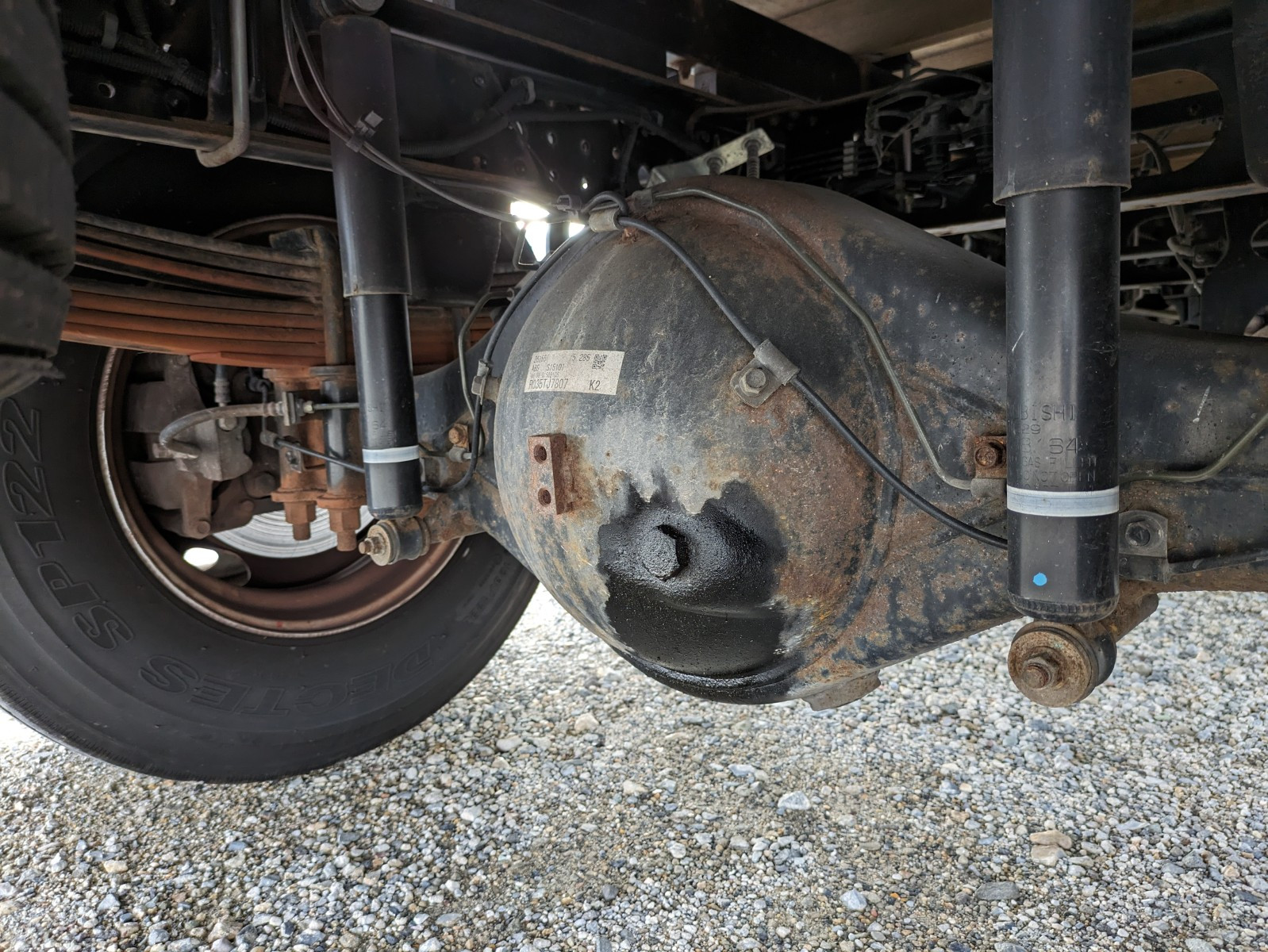 三菱 キャンター TPG-FEBS0(2WD)の写真26