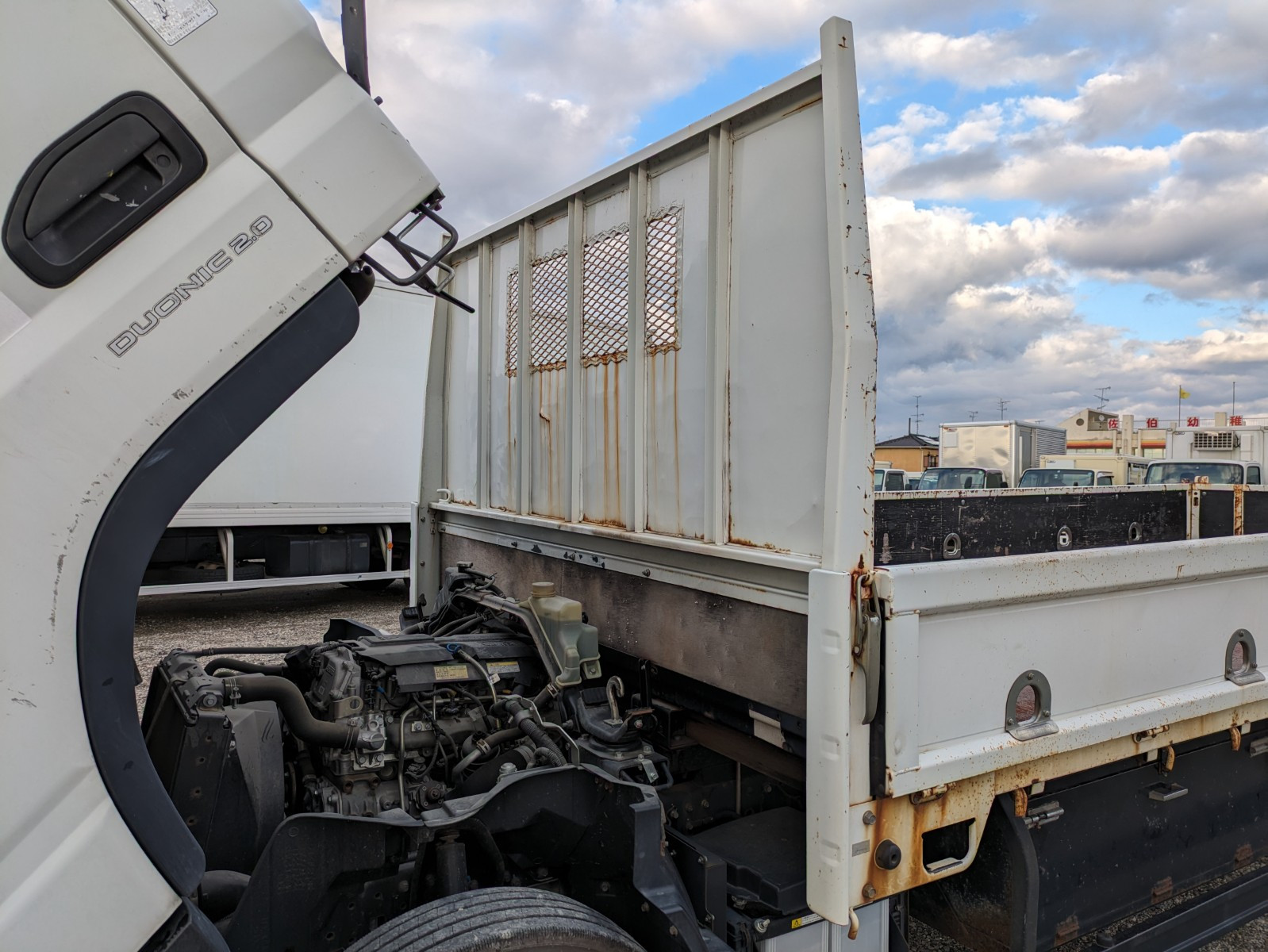 三菱 キャンター TPG-FEBS0(2WD)の写真36